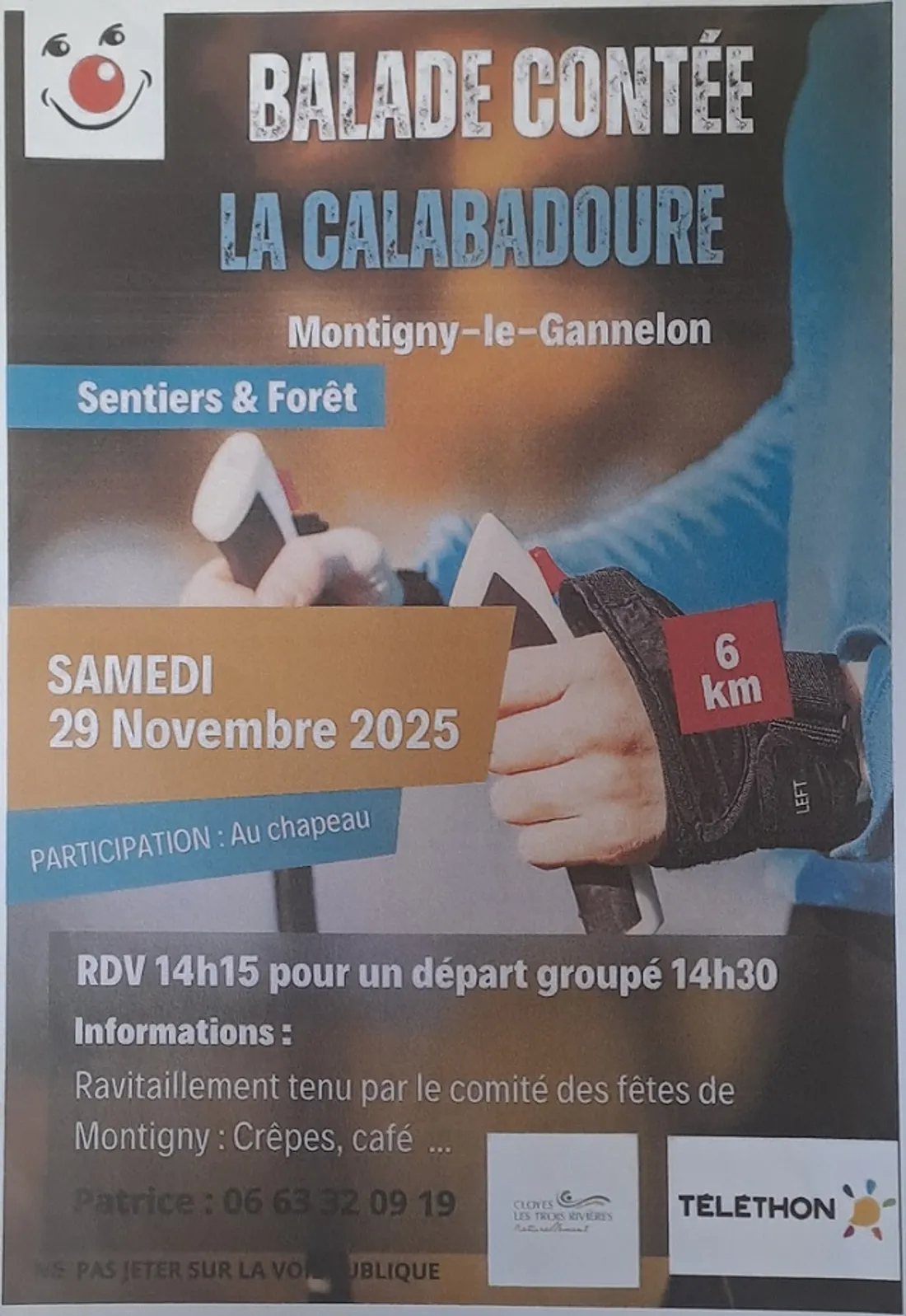 MONTIGNY-LE-GANNELON - Balade contée de La Calabadoure