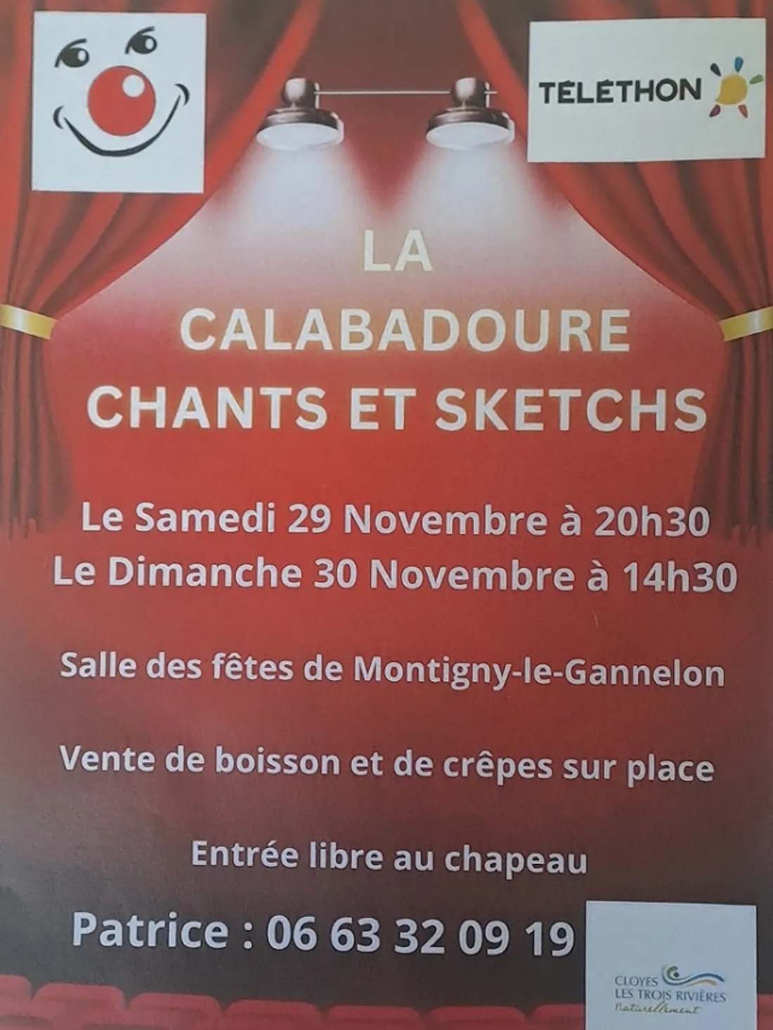 MONTIGNY-LE-GANNELON - Chants et sketchs par la Calabadoure