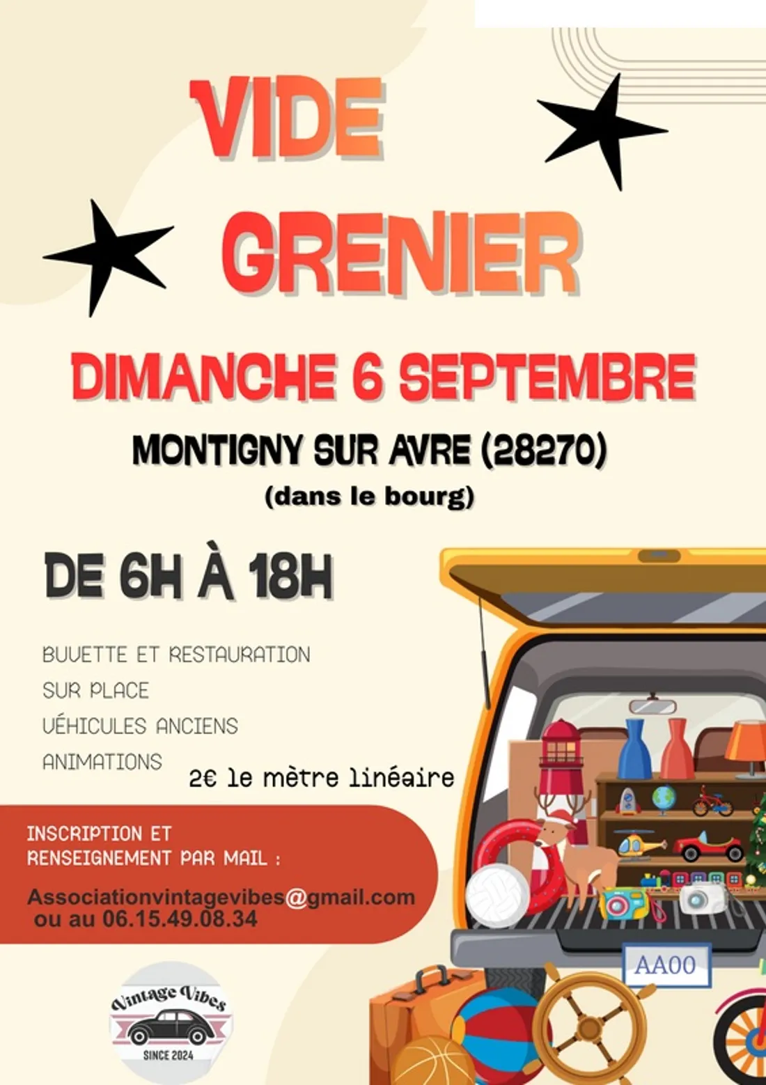 MONTIGNY-SUR-AVRE - Vide-greniers