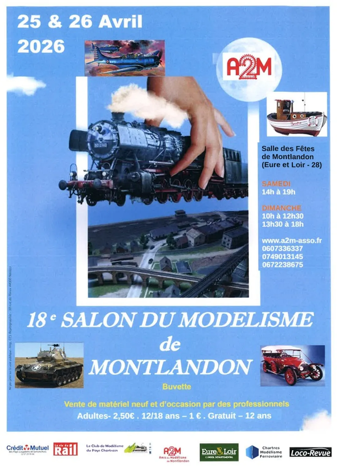 MONTLANDON - 18e salon du modélisme