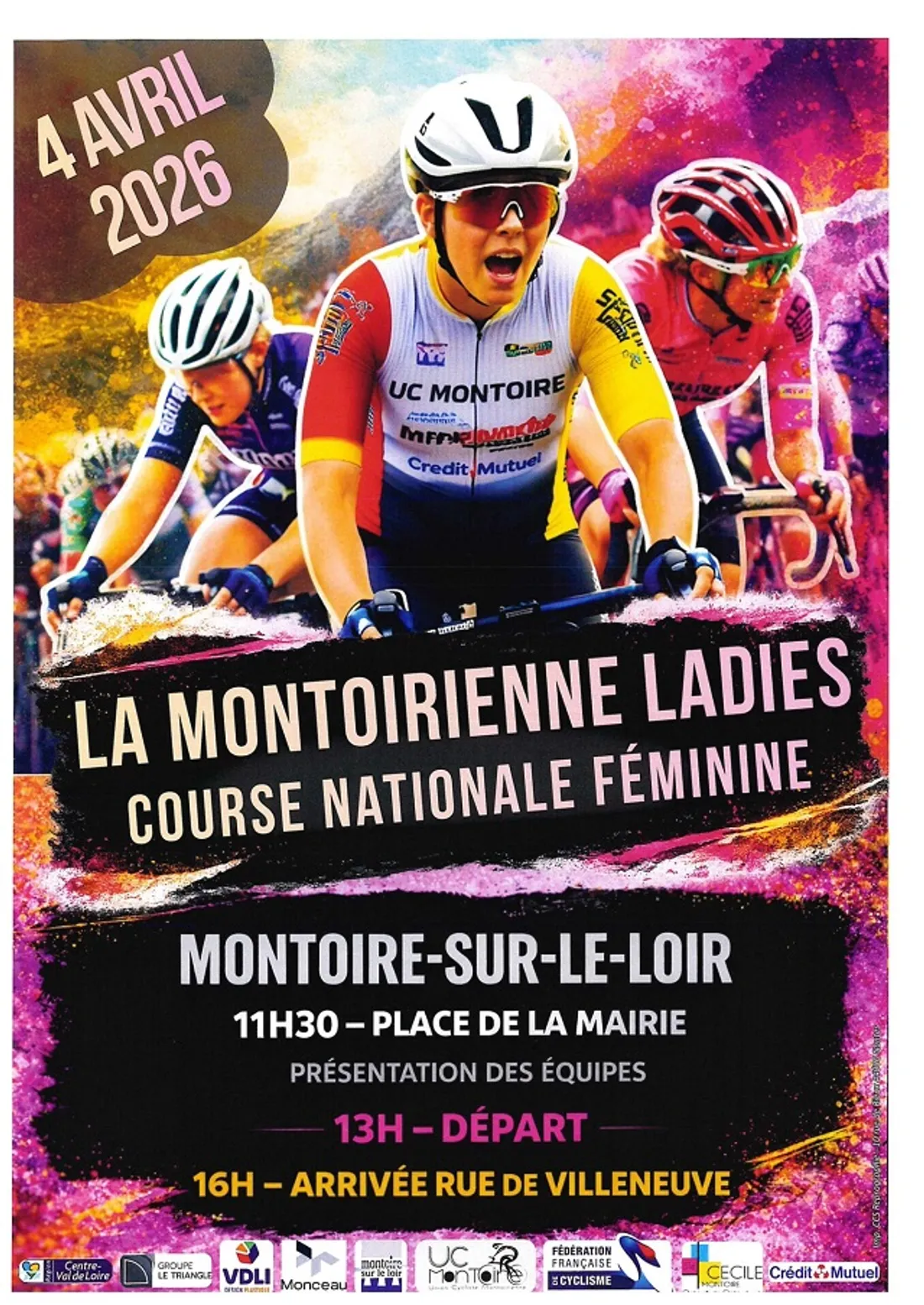 MONTOIRE-SUR-LE-LOIR (41) - Cyclisme : La Montoirienne Ladies