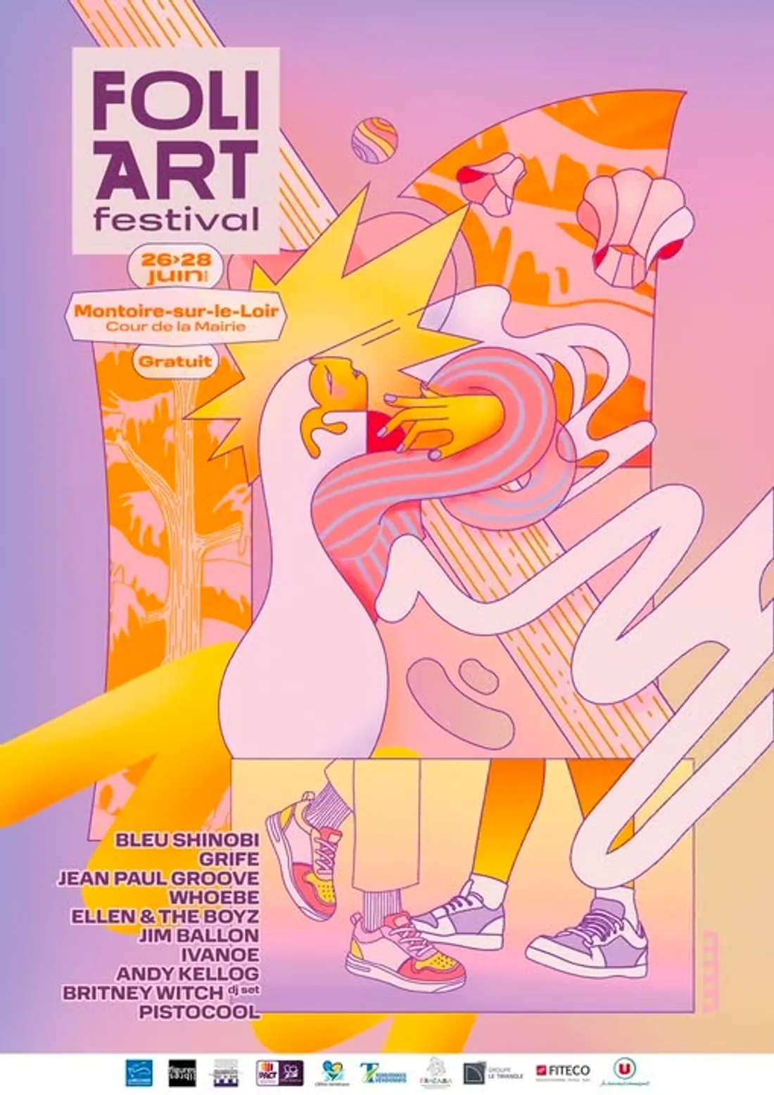 MONTOIRE-SUR-LE-LOIR (41) - Foliart Festival