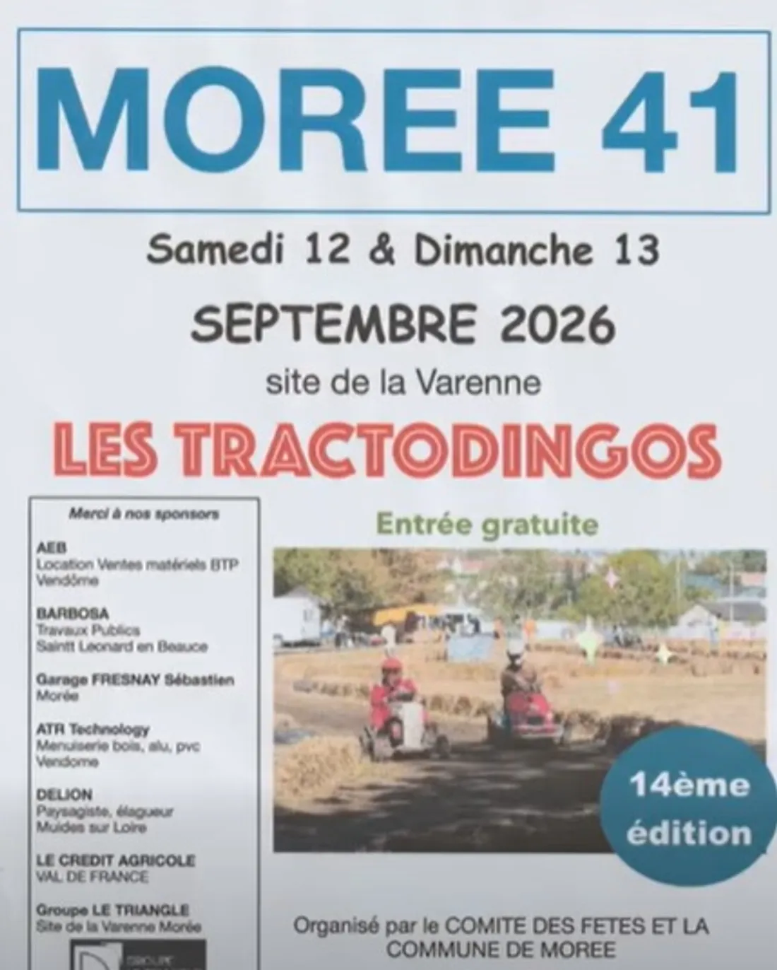 MORÉE (41) - Les Tractodingos