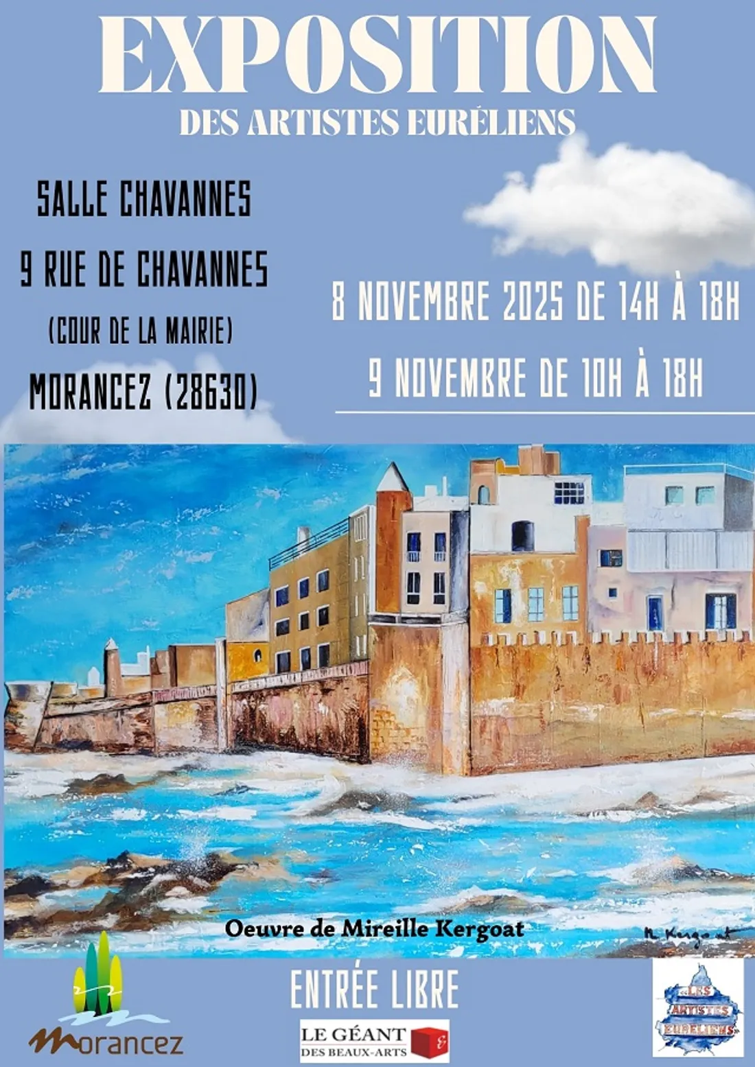MORANCEZ - Exposition des artistes euréliens