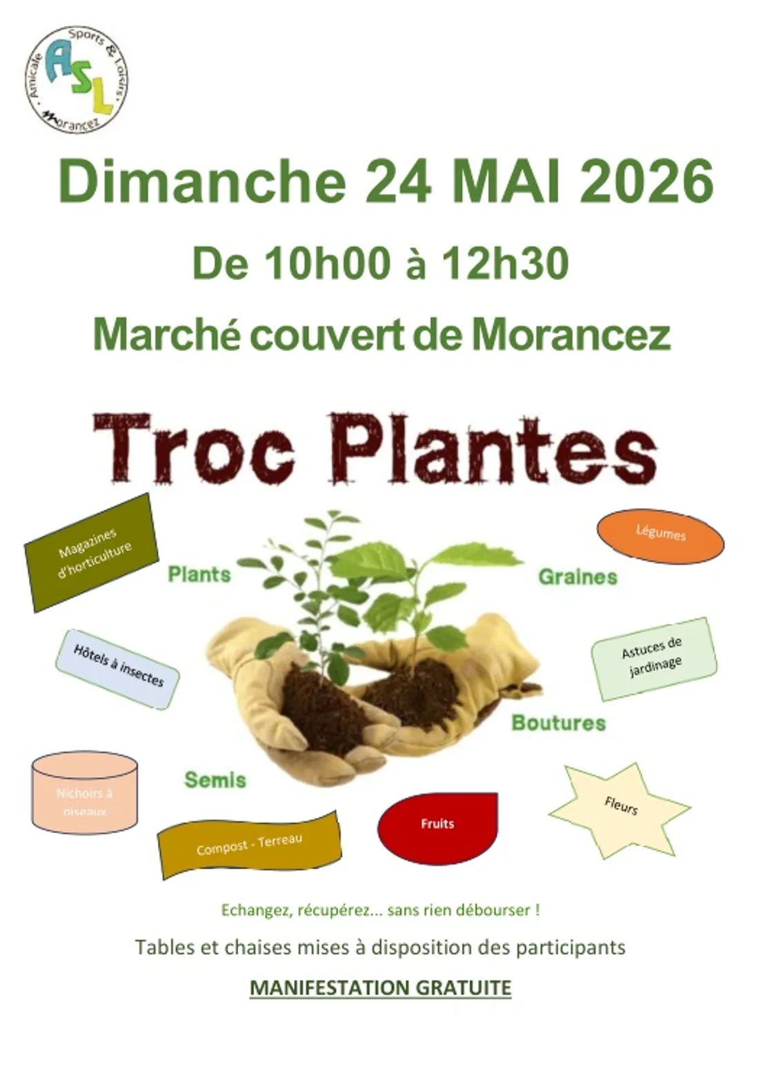 MORANCEZ - Troc plantes