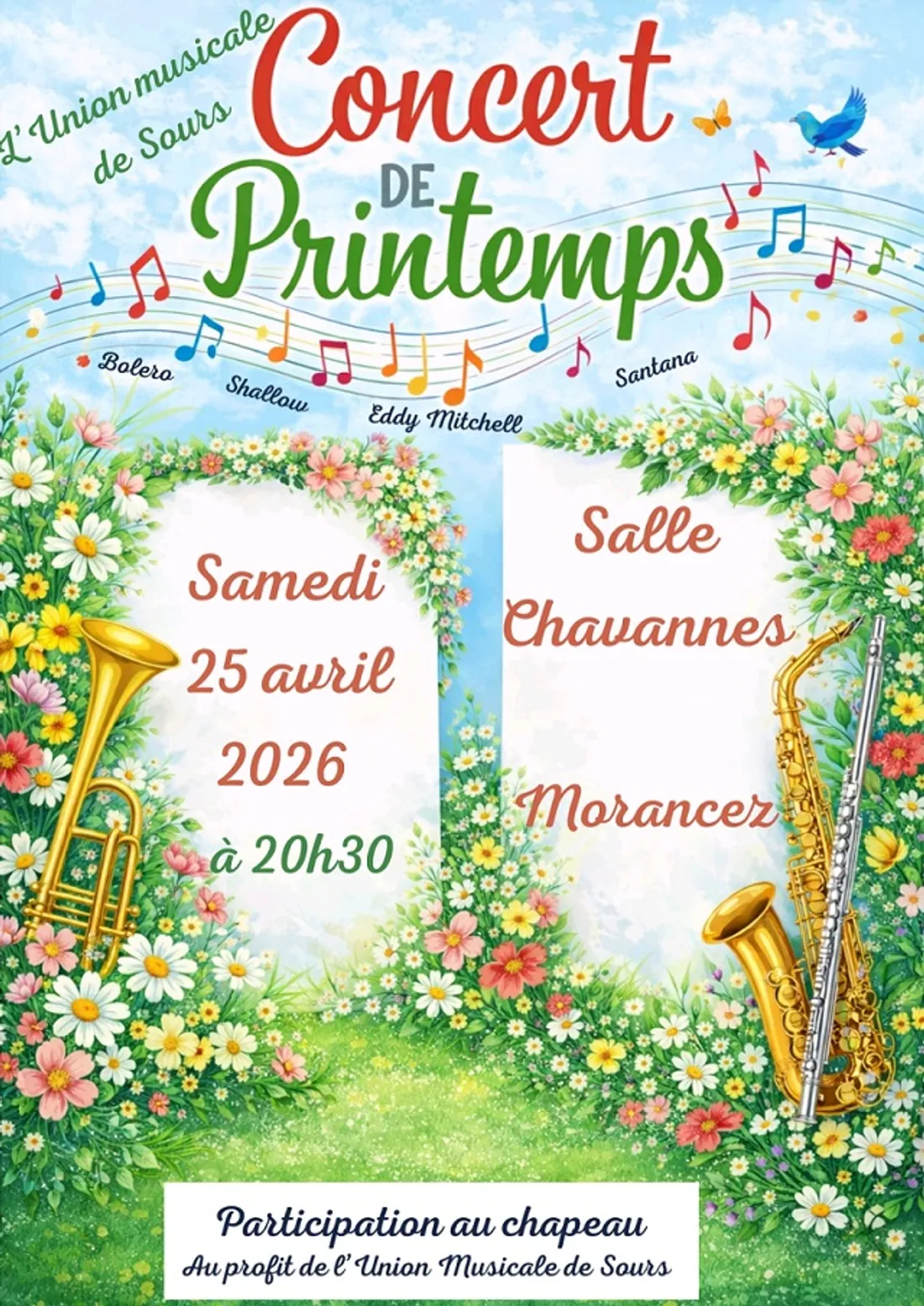 MORANCEZ - Concert de printemps