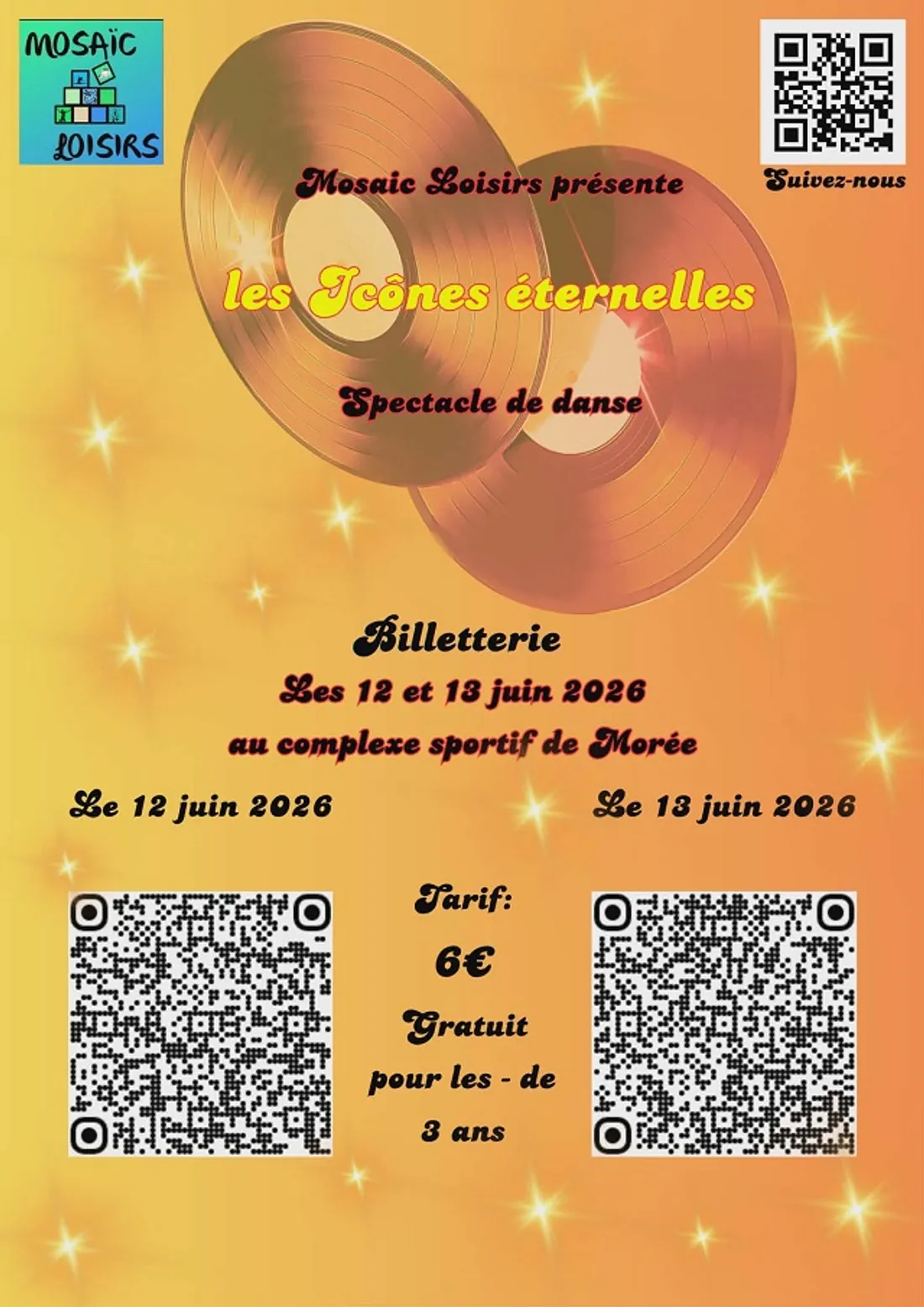 MORÉE (41) - Spectacle de danse