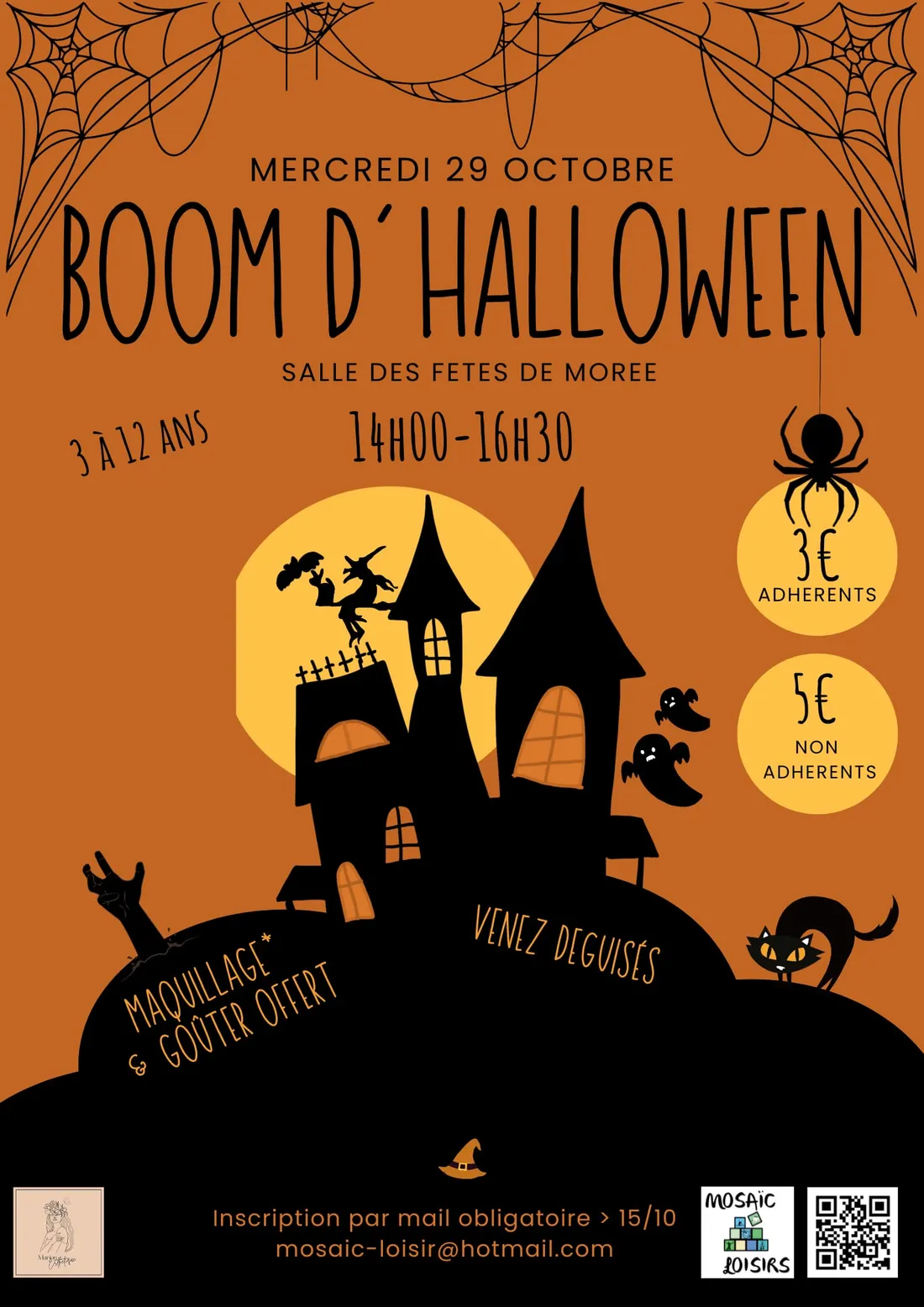 MORÉE (41) - Boom d'Halloween