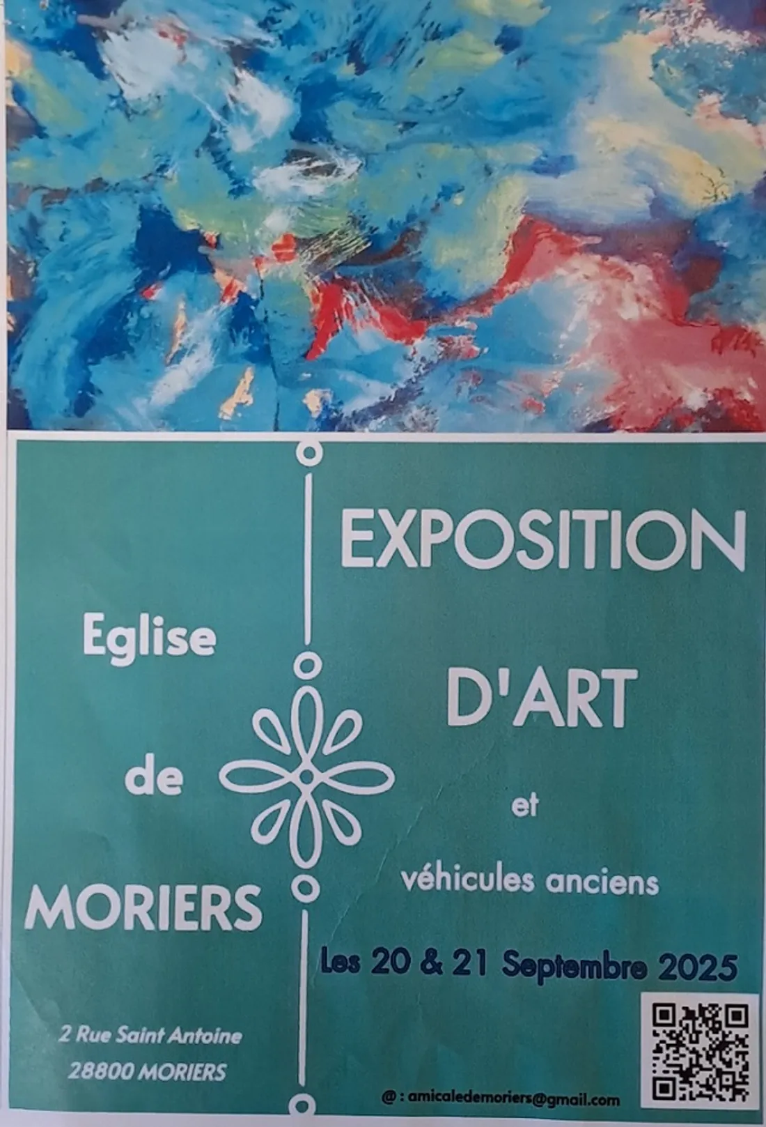 MORIERS - Exposition d'art et véhicules anciens