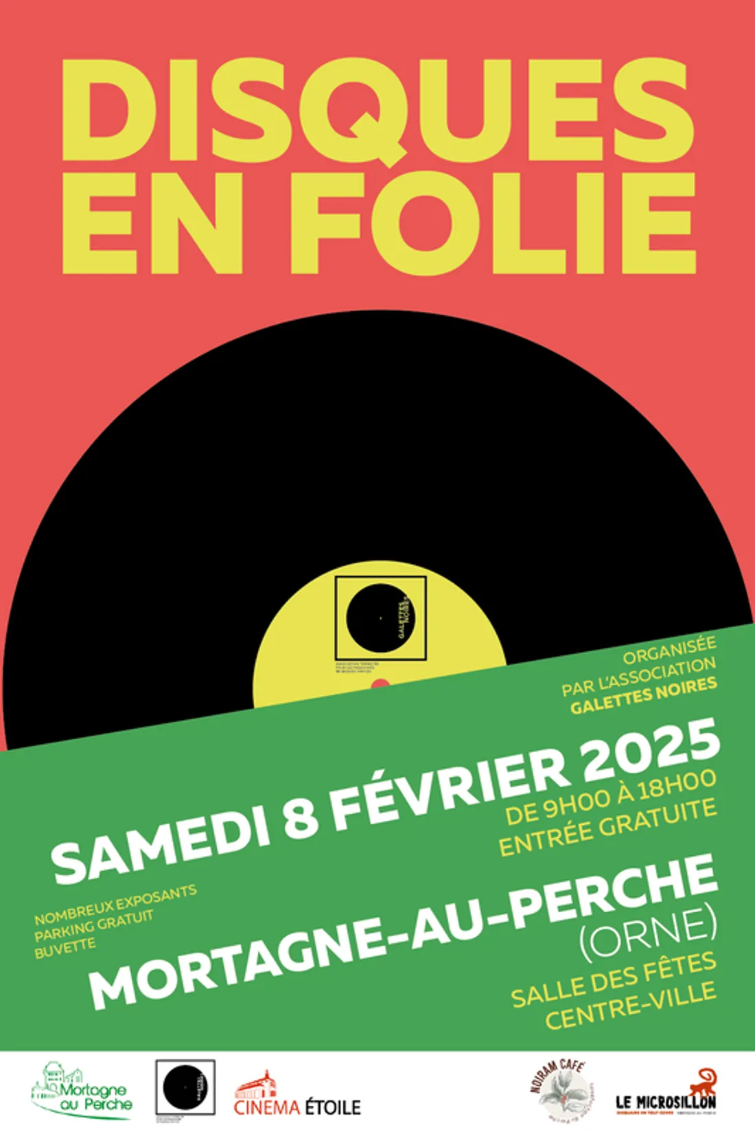 MORTAGNE-AU-PERCHE (61) - Disques en folie