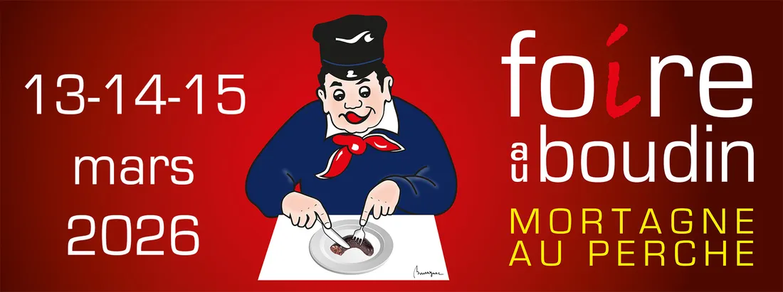 MORTAGNE-AU-PERCHE (61) - Foire au boudin