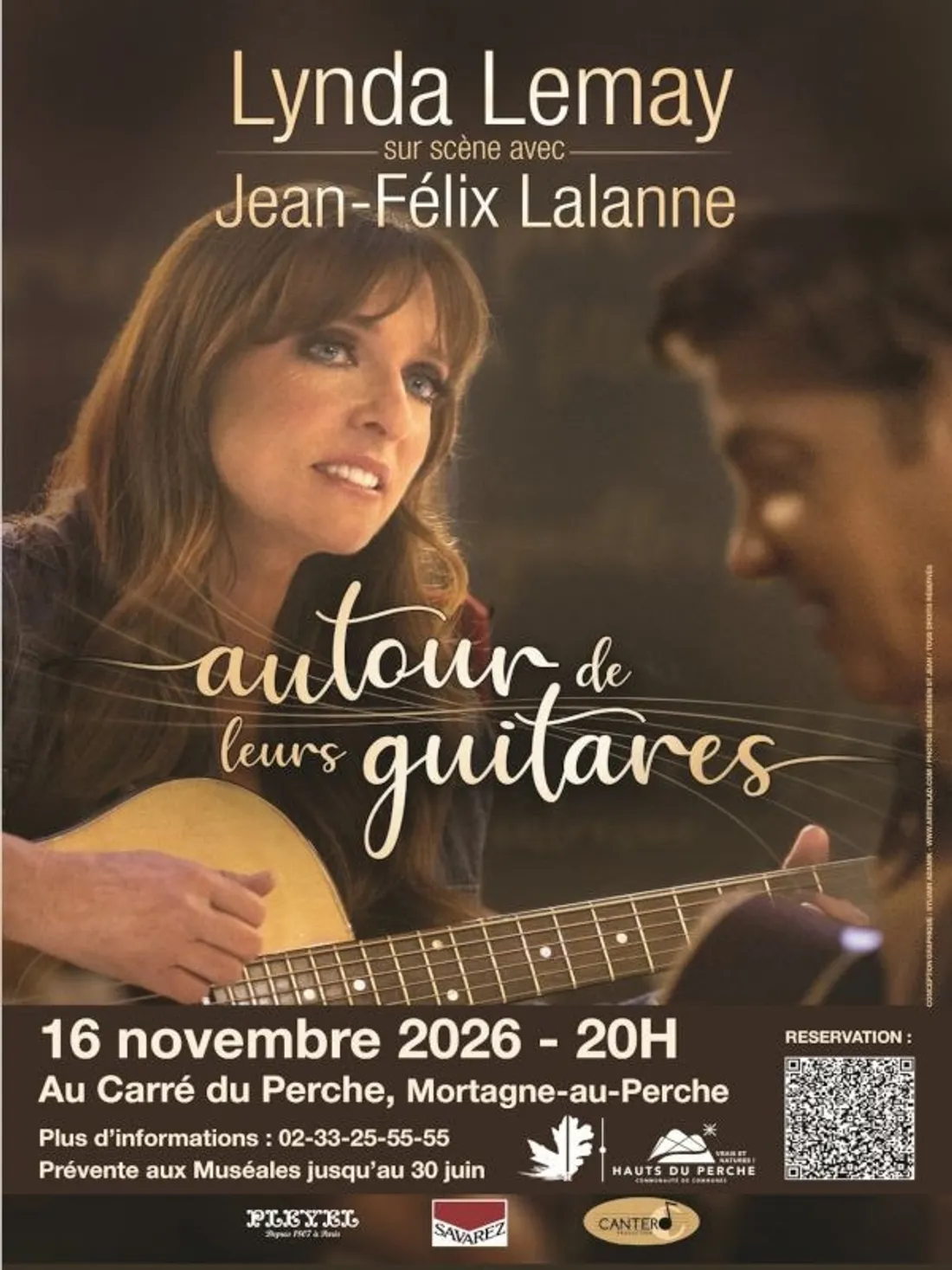 MORTAGNE-AU-PERCHE (61) - Concert : Lynda Lemay