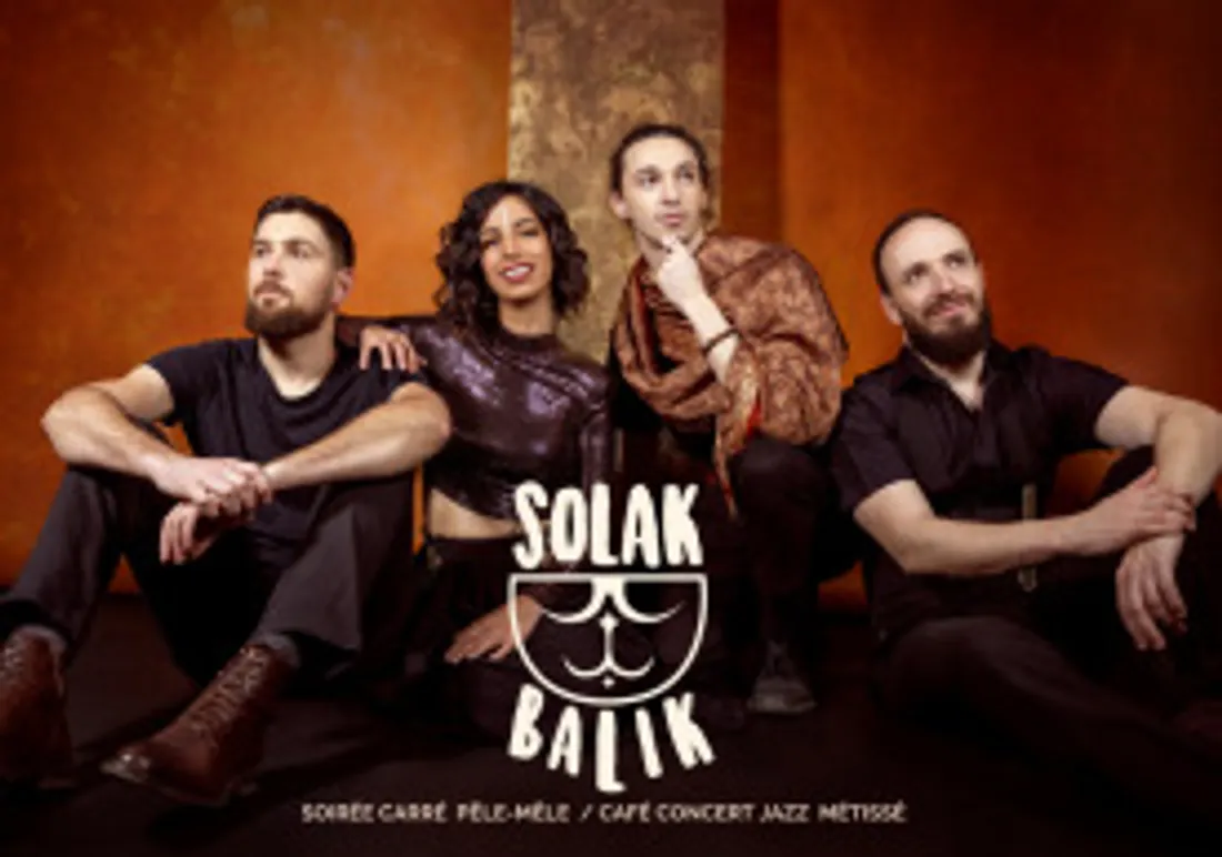 MORTAGNE-AU-PERCHE (61) - Concert : Solak Balik