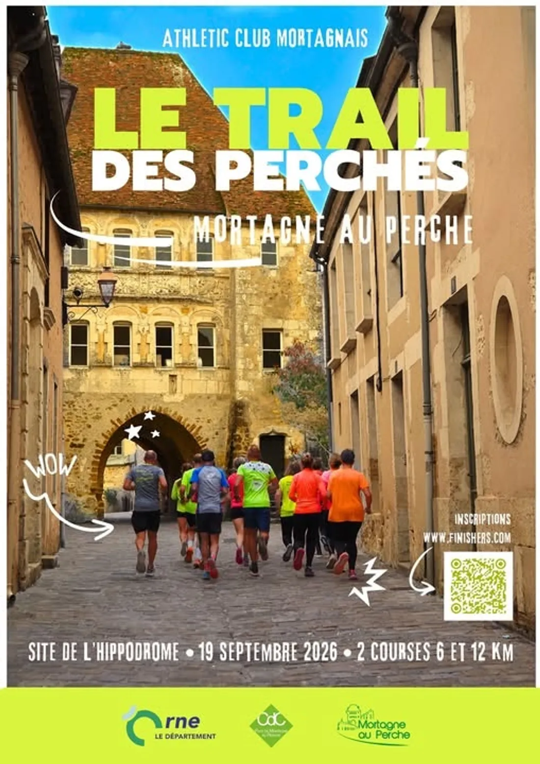 MORTAGNE-AU-PERCHE (61) - Le Trail des Perchés