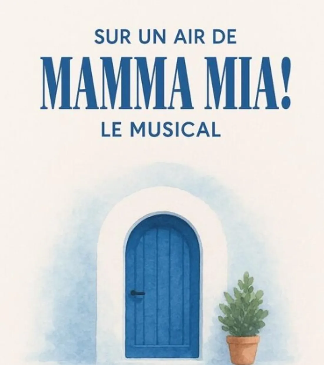 MORTAGNE-AU-PERCHE (61) - Comédie musicale : Sur un air de Mamma Mia, le musical