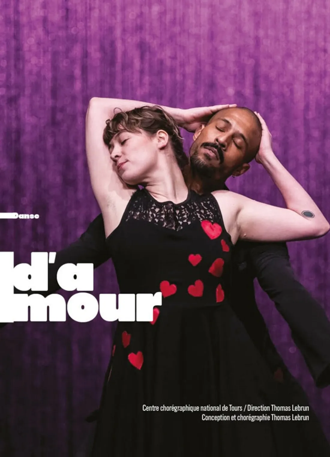 MORTAGNE-AU-PERCHE (61) - Danse : D'amour