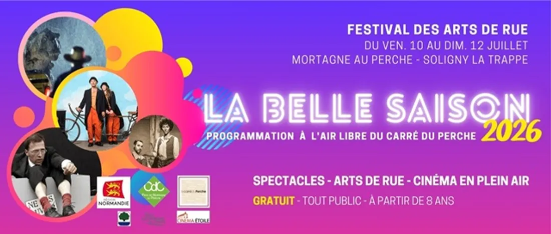 MORTAGNE-AU-PERCHE (61) - La Belle Saison : Fly me to the moon