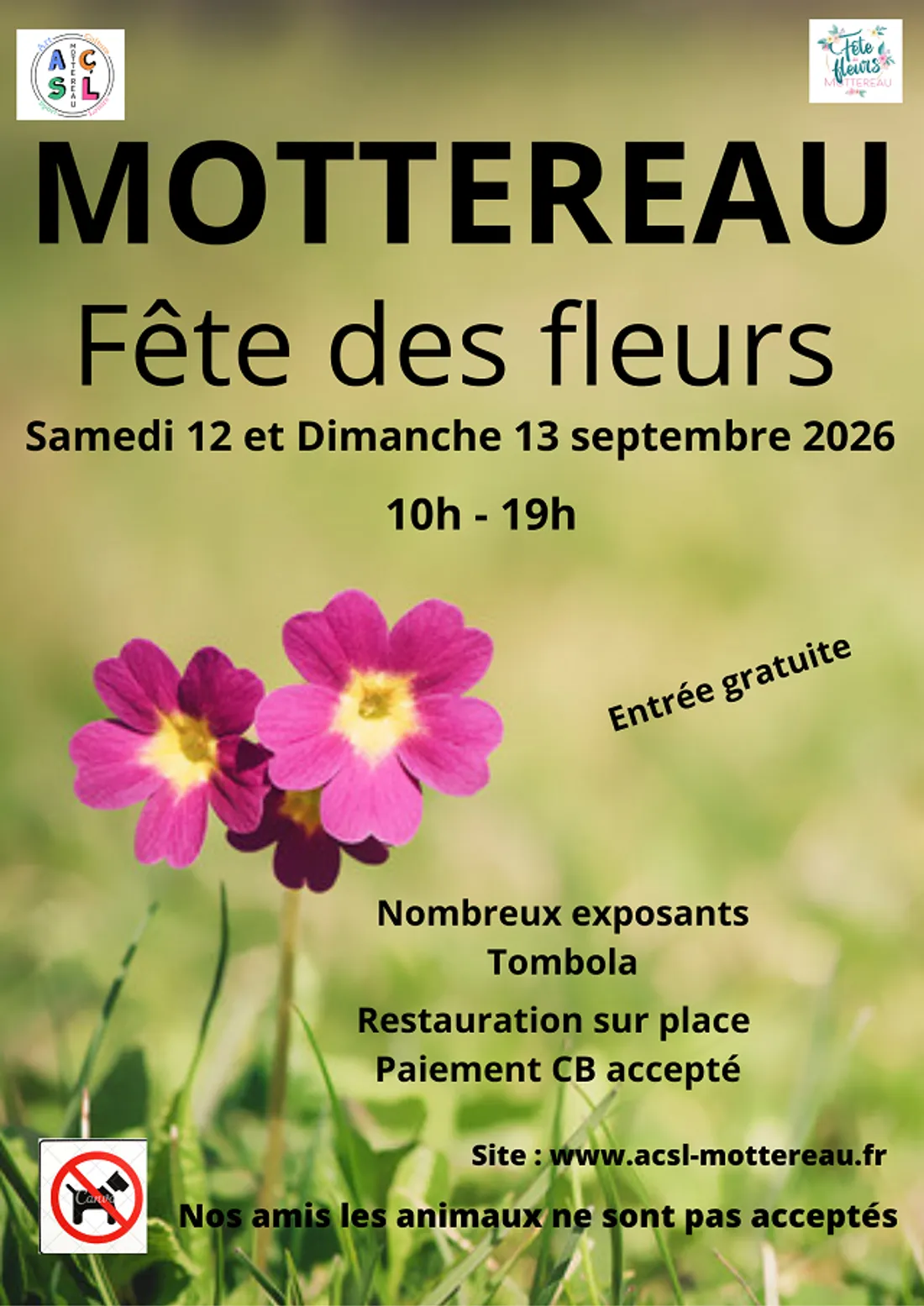 MOTTEREAU - Fête des fleurs
