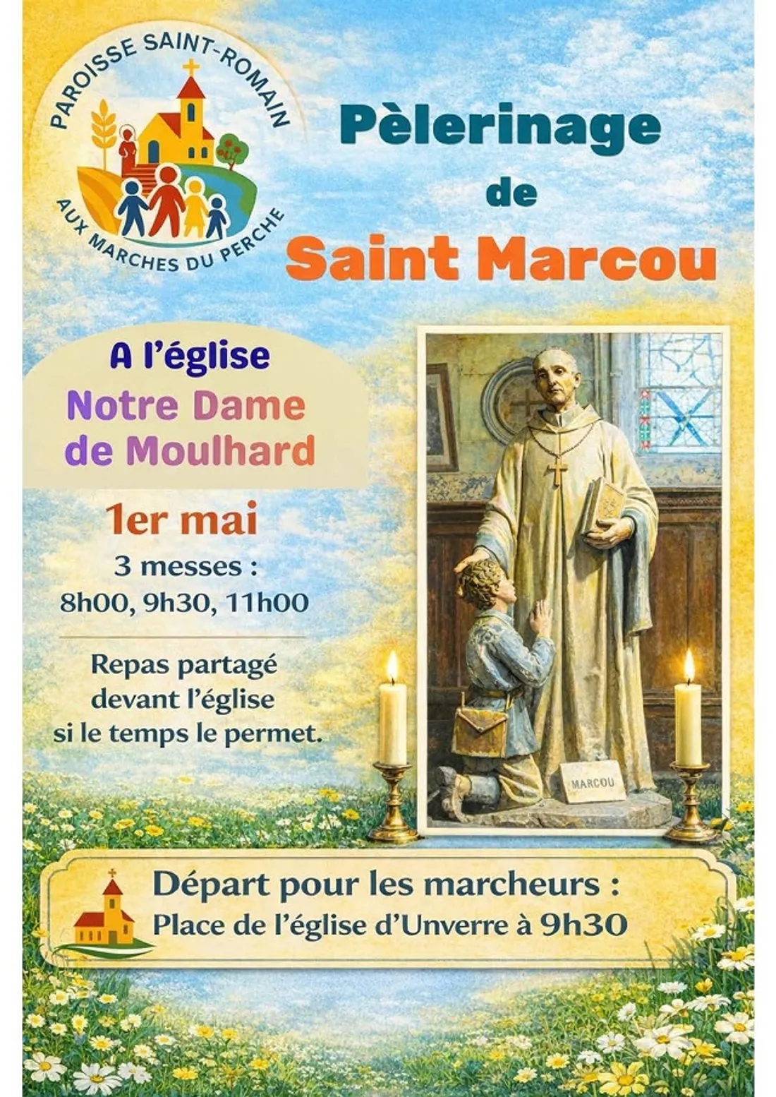 MOULHARD - Pèlerinage de Saint-Marcou