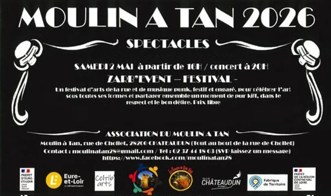 CHÂTEAUDUN - Festival Zarb'Event