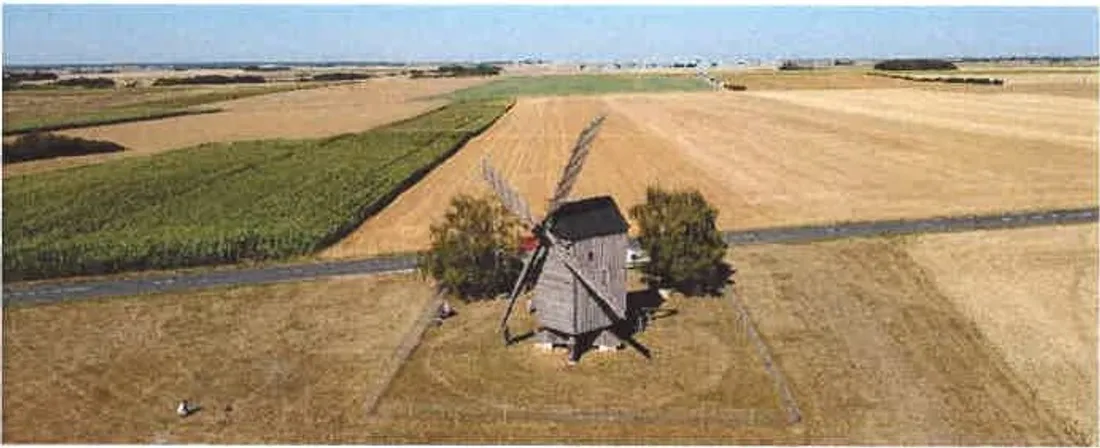 MAVES (41) - Visite du moulin de Lonlon