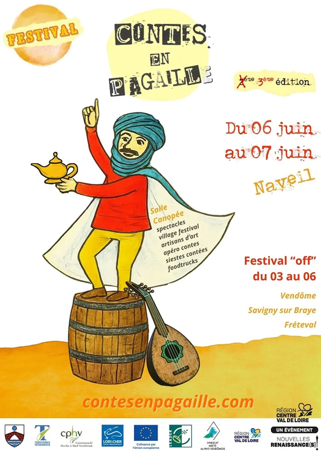 NAVEIL (41) - Festival Contes en pagaille