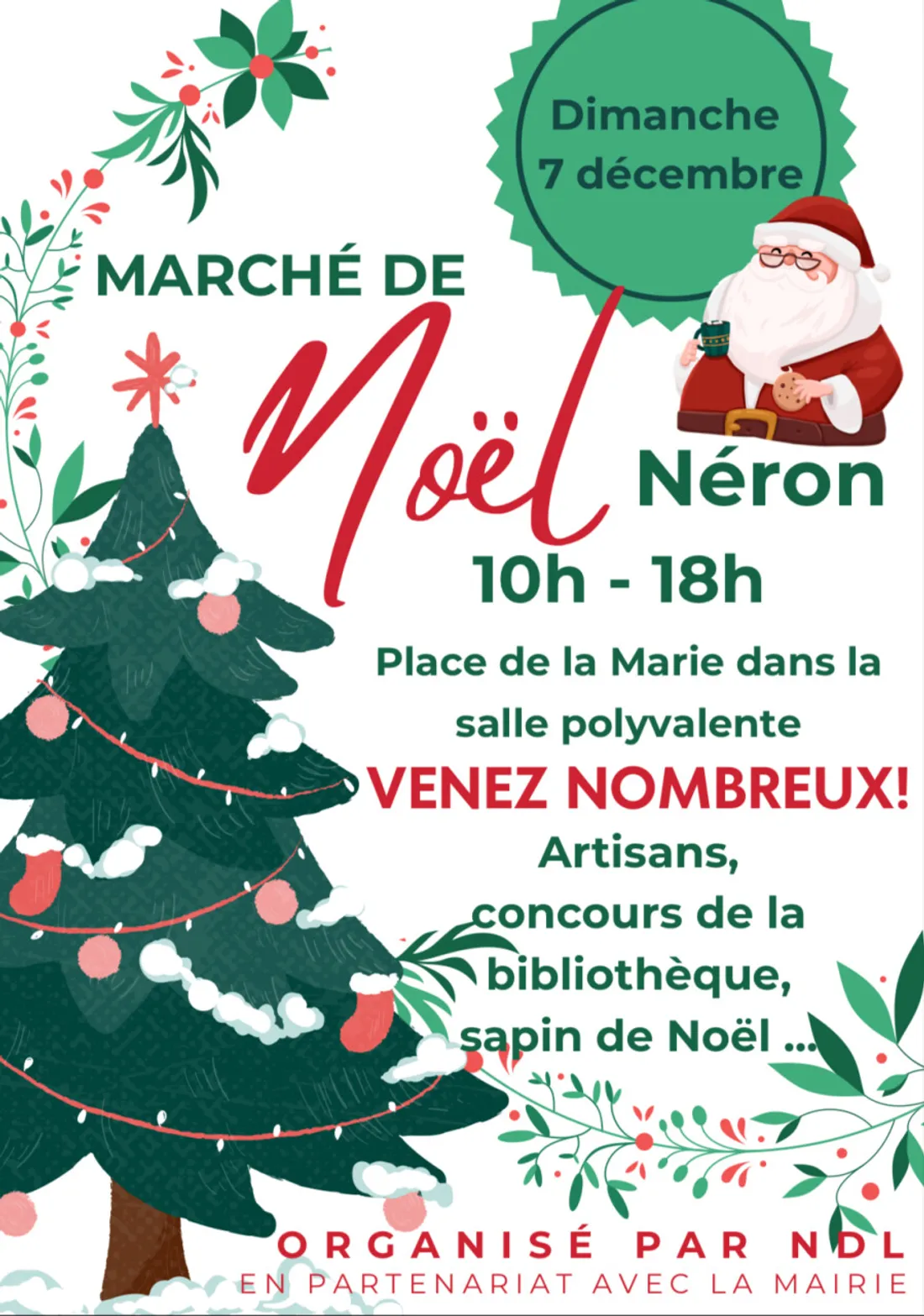 NÉRON - Marché de Noël