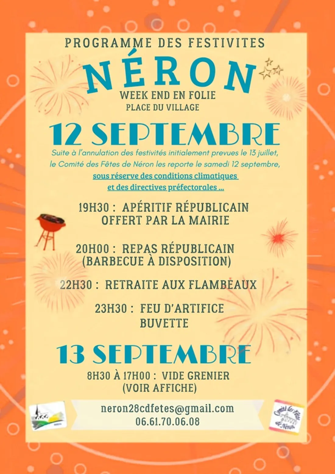 NÉRON - Village en fête