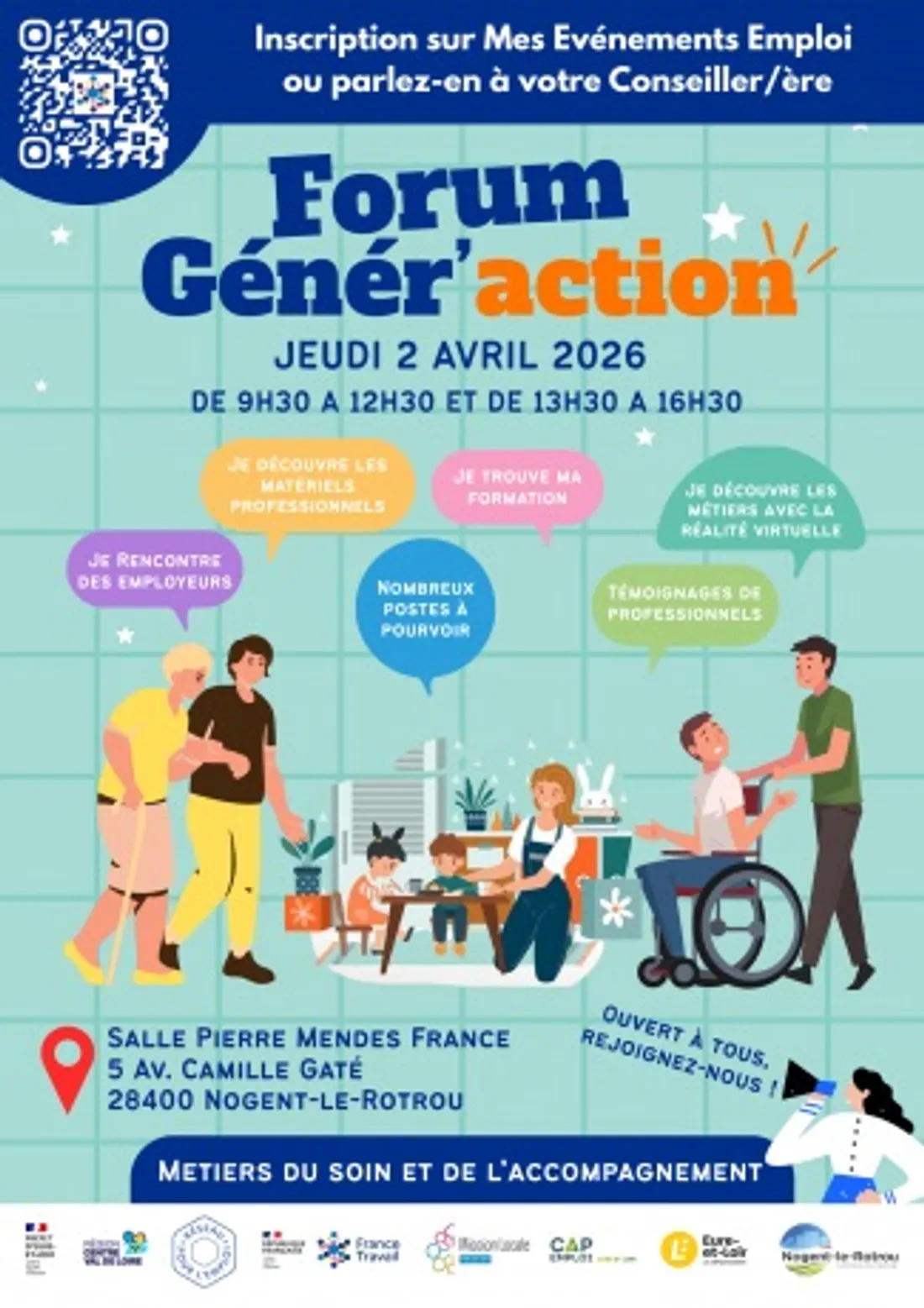 NOGENT-LE-ROTROU - Forum Génér’action