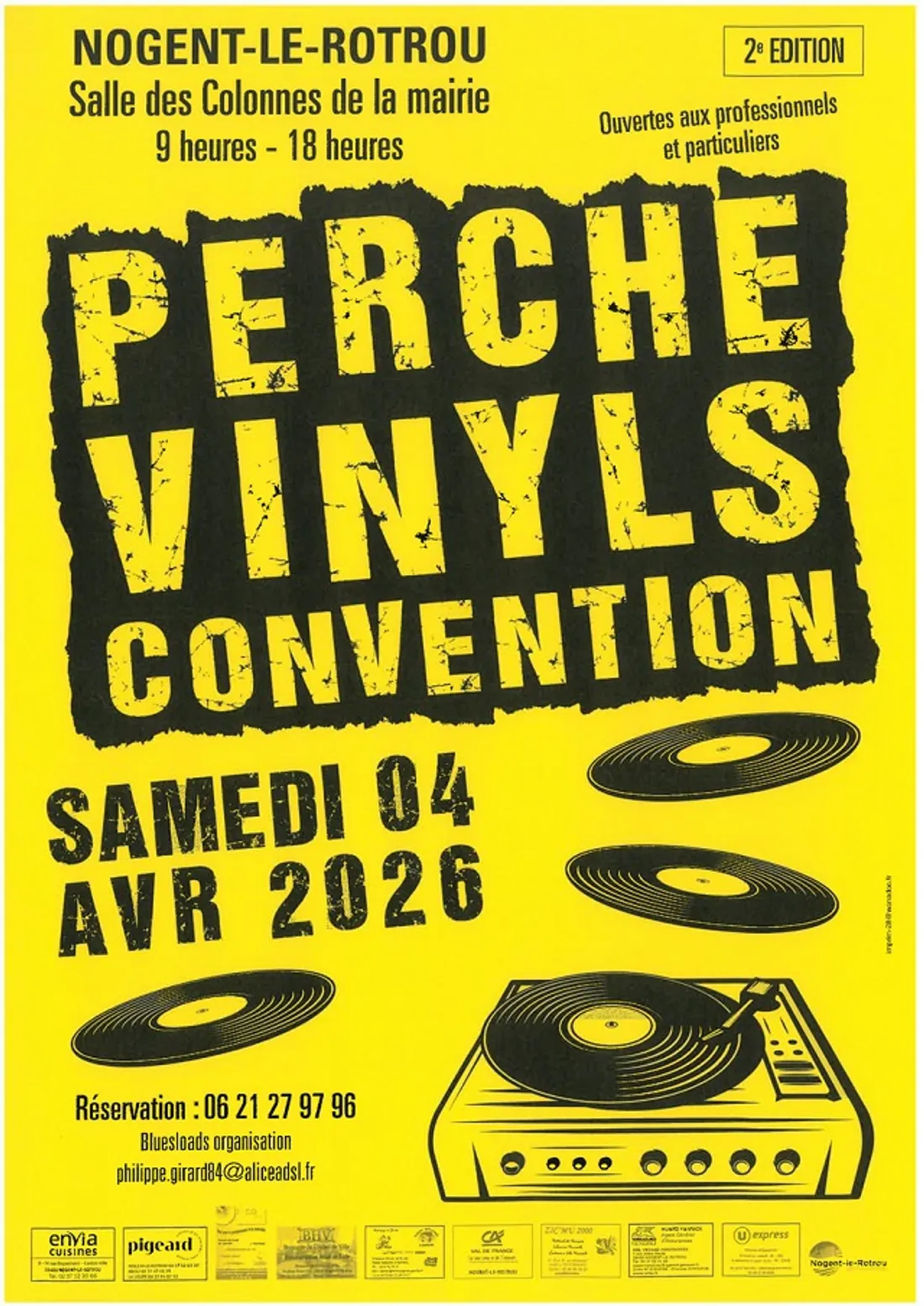 NOGENT-LE-ROTROU - Perche Vinyls Convention