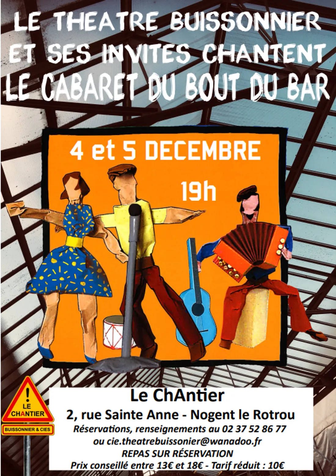 NOGENT-LE-ROTROU - Le Cabaret du bout du bar
