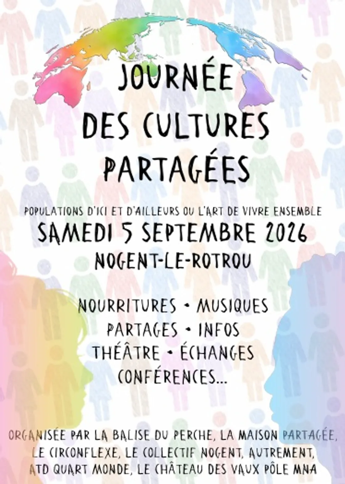 NOGENT-LE-ROTROU - Journée des cultures partagées