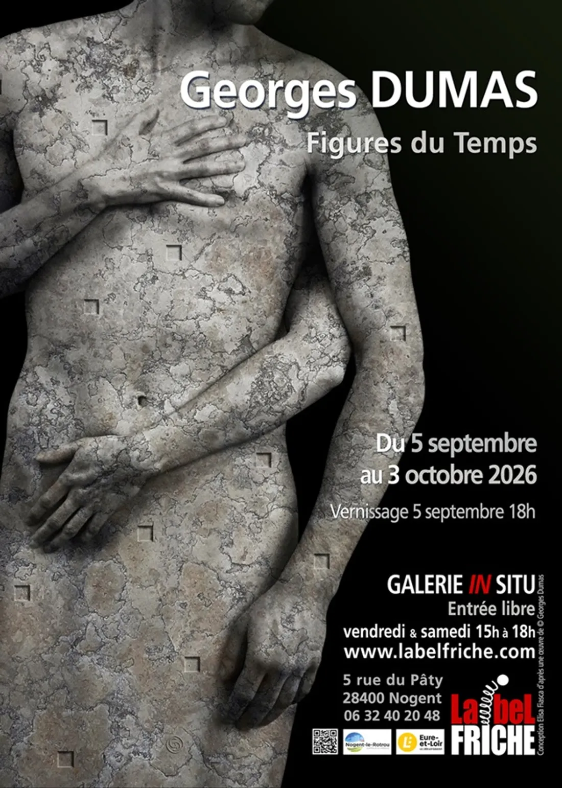 NOGENT-LE-ROTROU - Exposition : Georges Dumas, figure du temps