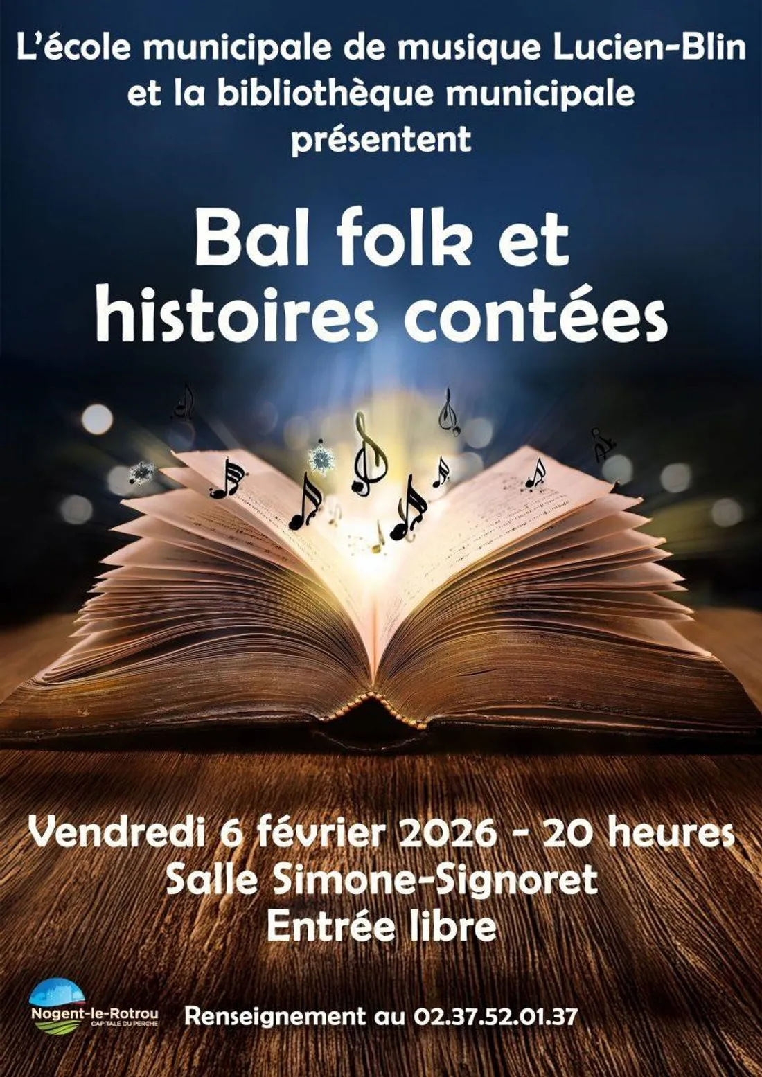NOGENT-LE-ROTROU - Bal folk