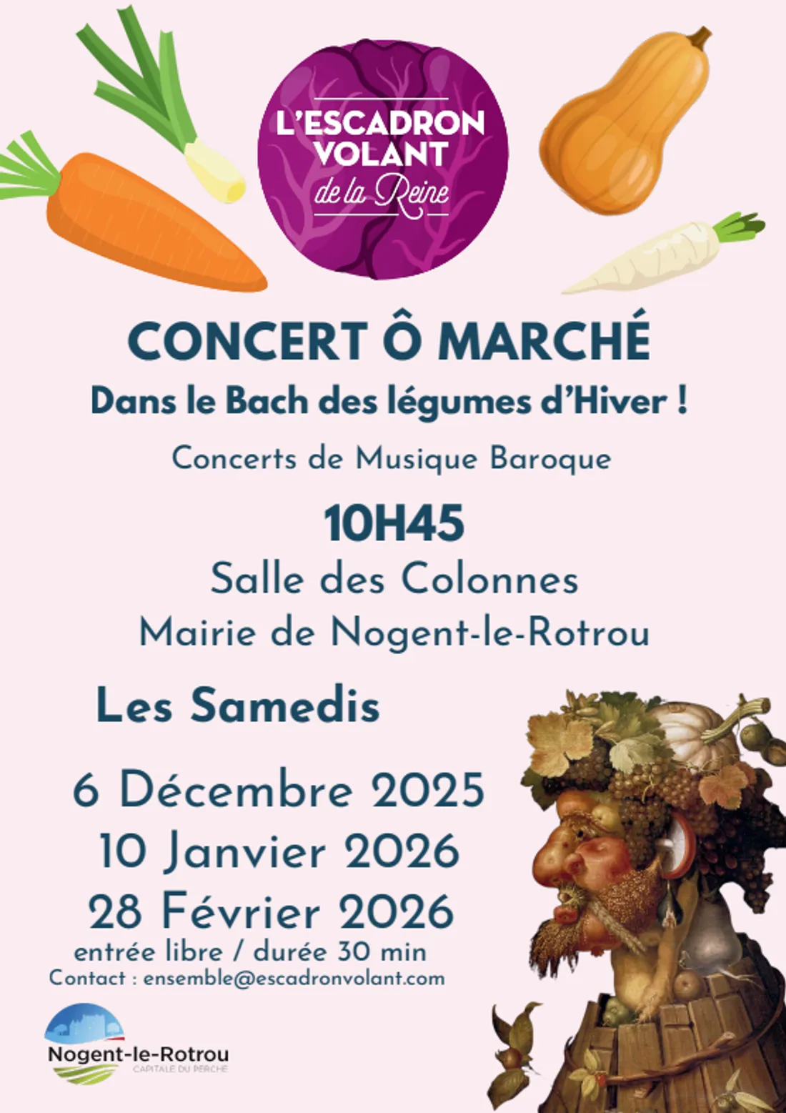 NOGENT-LE-ROTROU - Concert ô marché