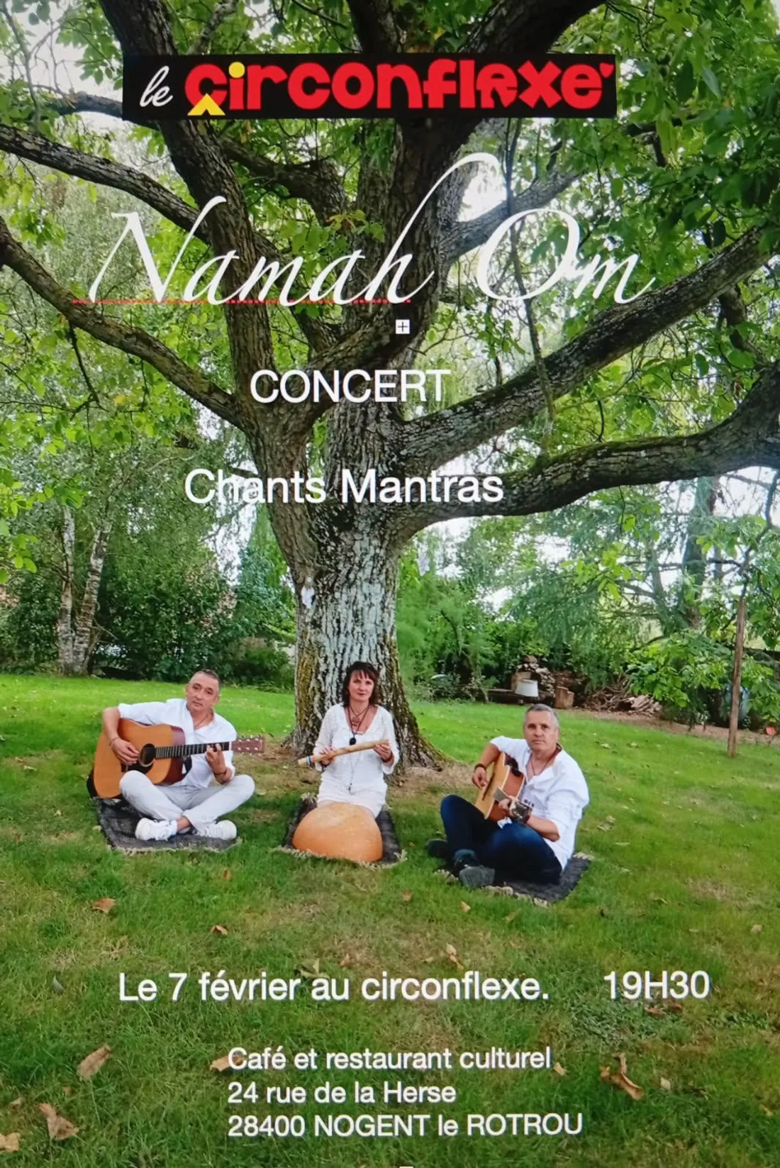 NOGENT-LE-ROTROU - Concert : Namah Om