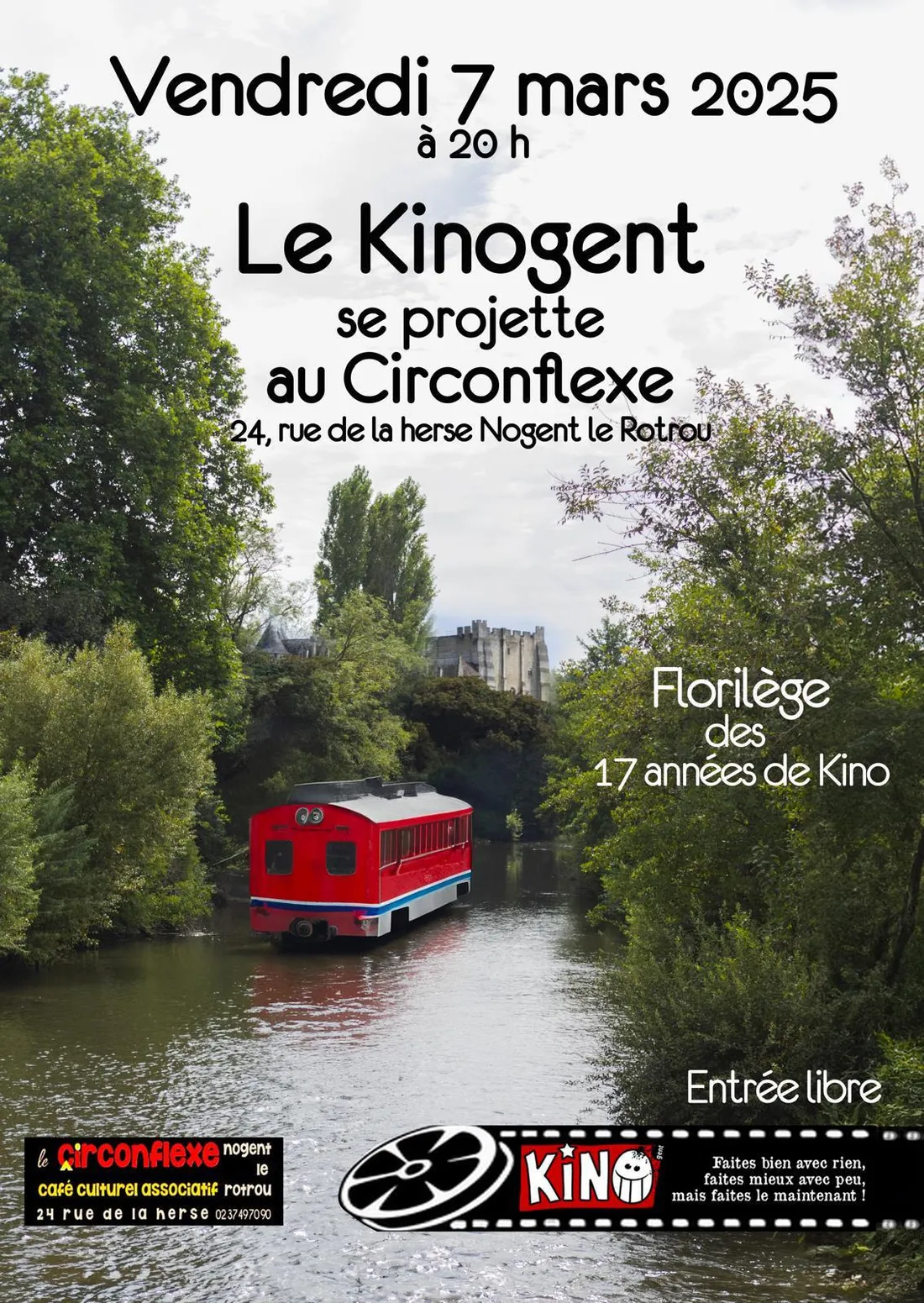 NOGENT-LE-ROTROU - Le Kinogent se projette au Circonflexe