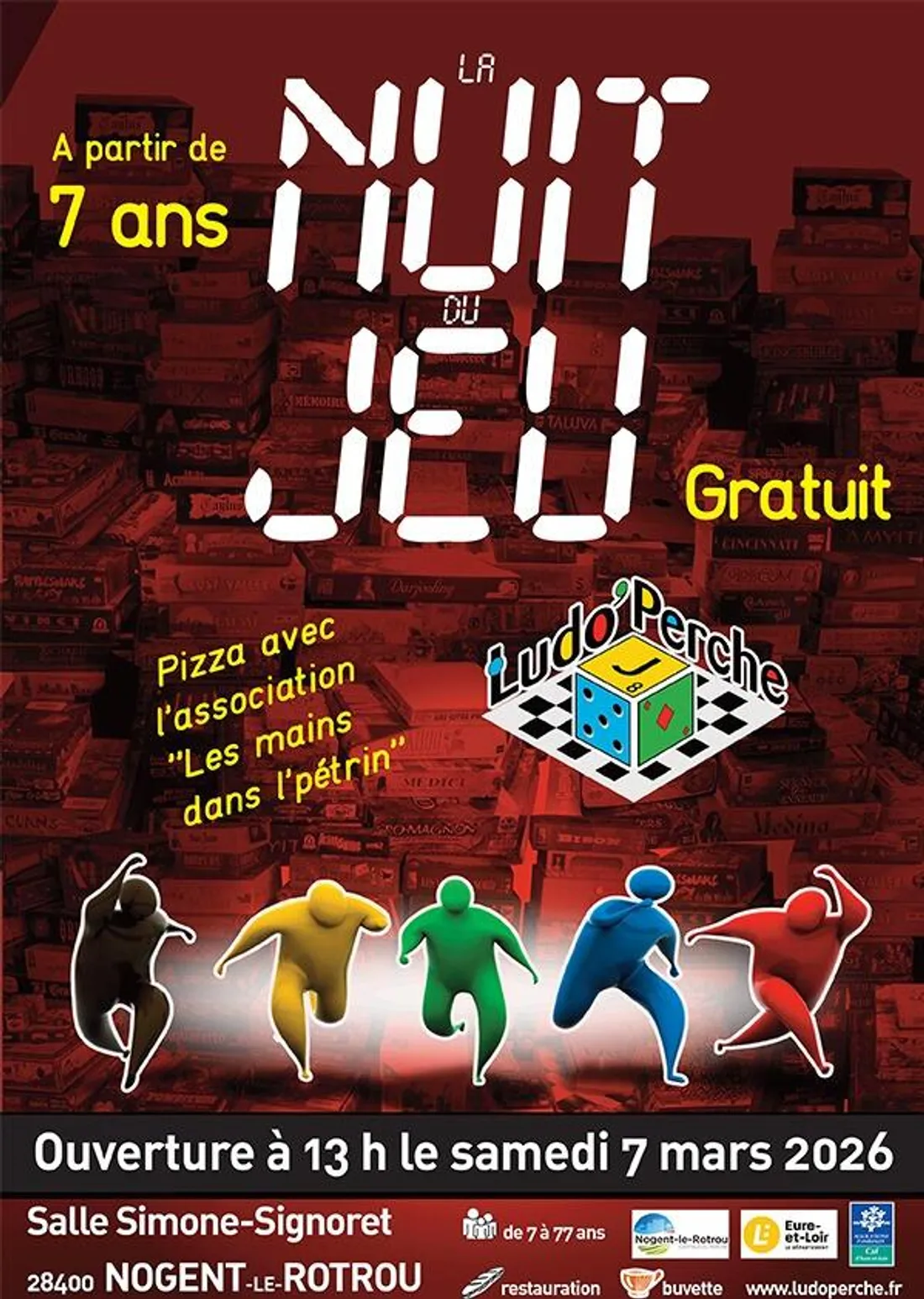 NOGENT-LE-ROTROU - Nuit du jeu