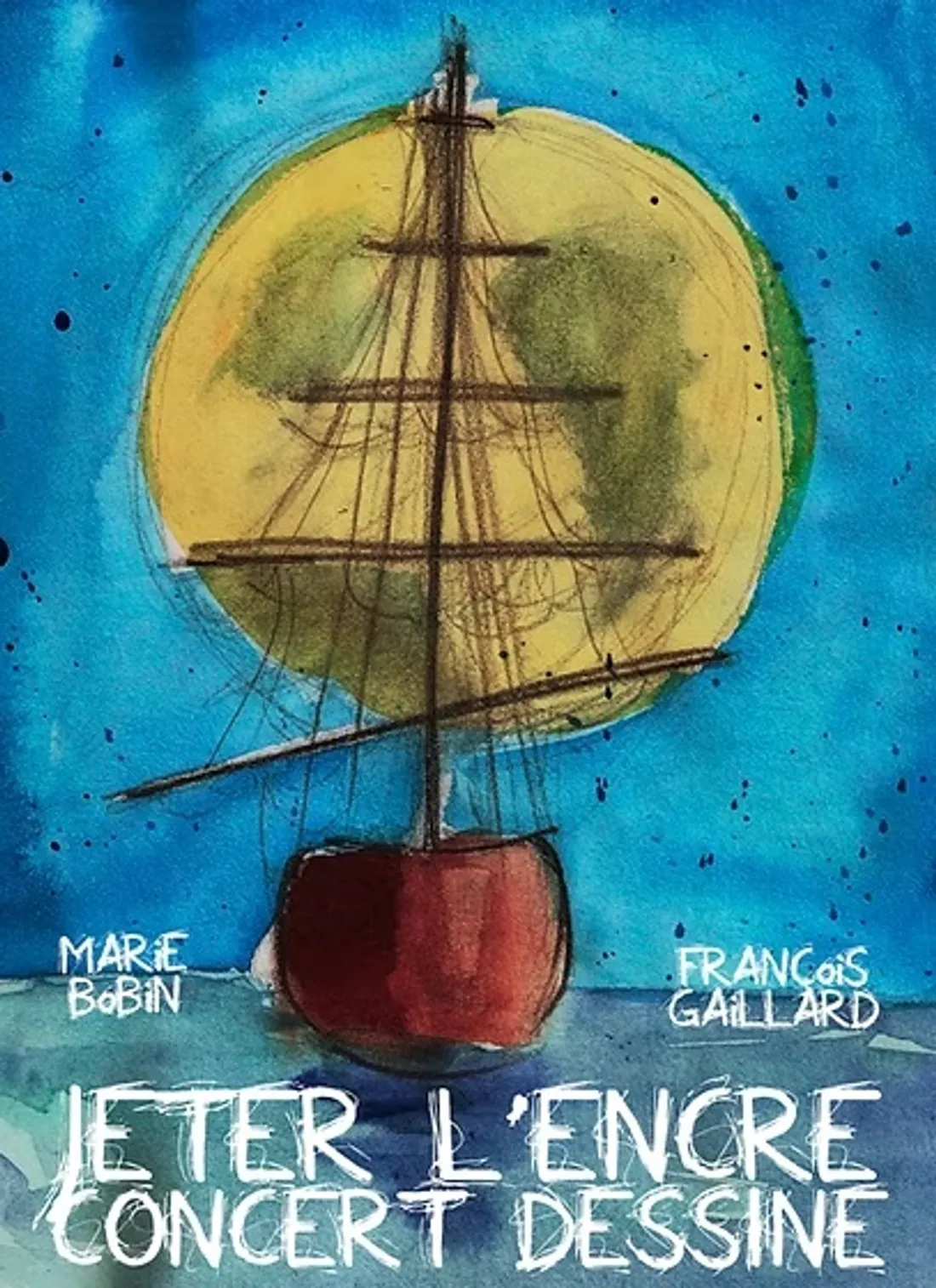 NOGENT-LE-ROTROU - Jeudis de la Chanson : Jeter l'encre