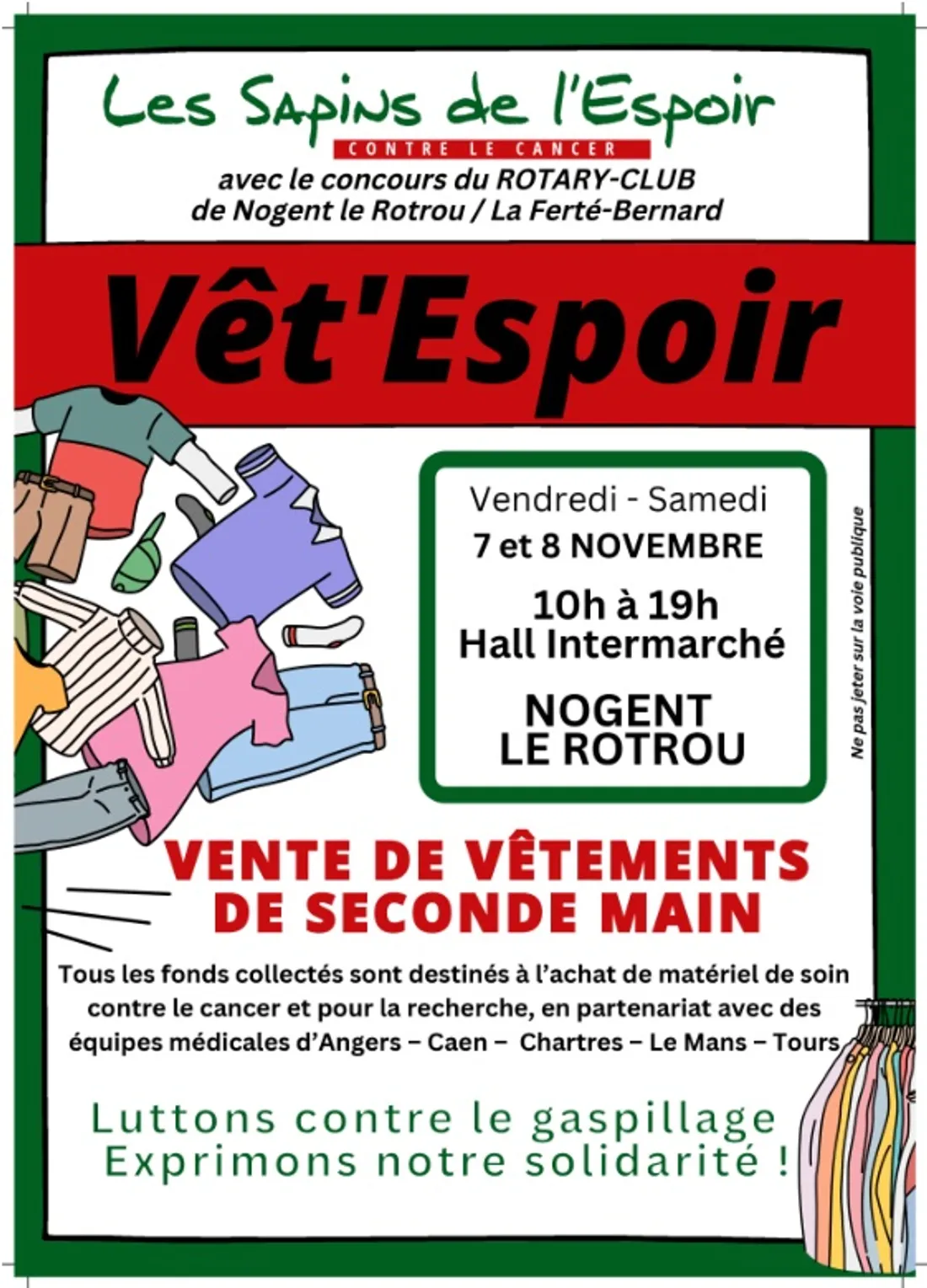 NOGENT-LE-ROTROU - Vêt'Espoir