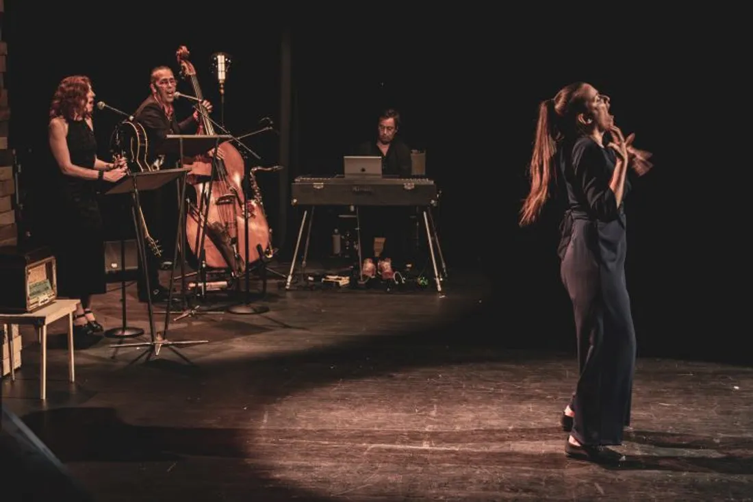 NOGENT-LE-ROTROU - Spectacle : La Valse à Mille Signes