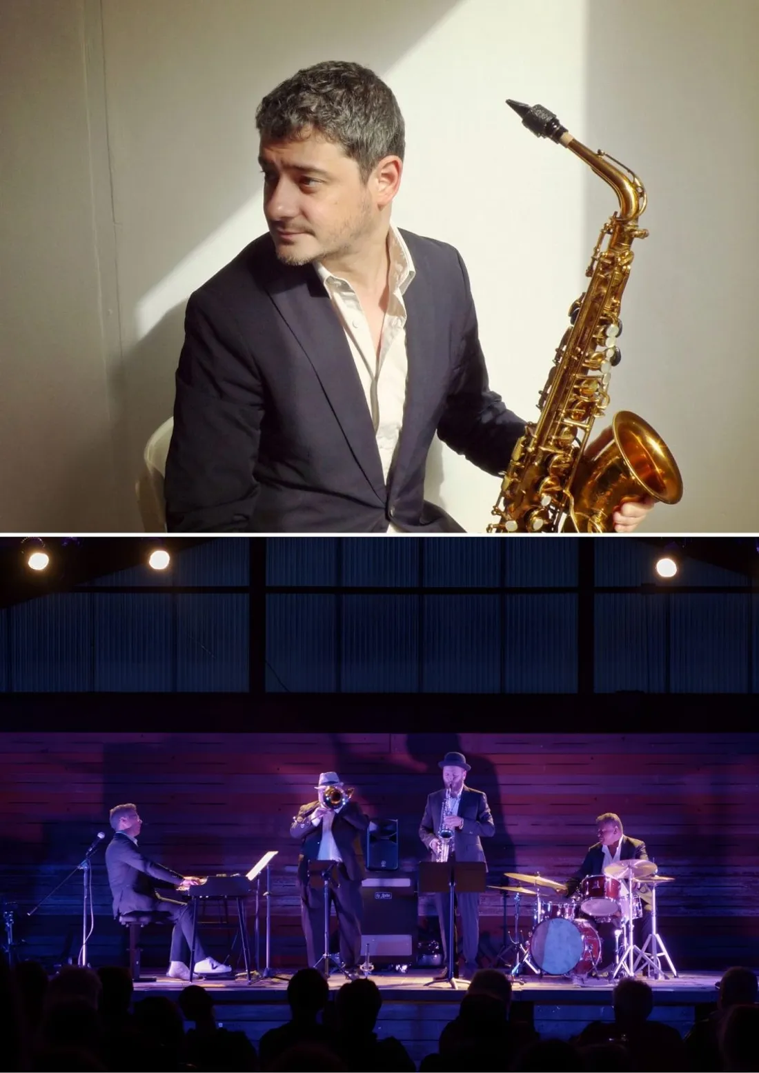 NOGENT-LE-ROTROU - Jazz de Mars : Dmitry Baevsky quartet featuring Alain Jean-Marie