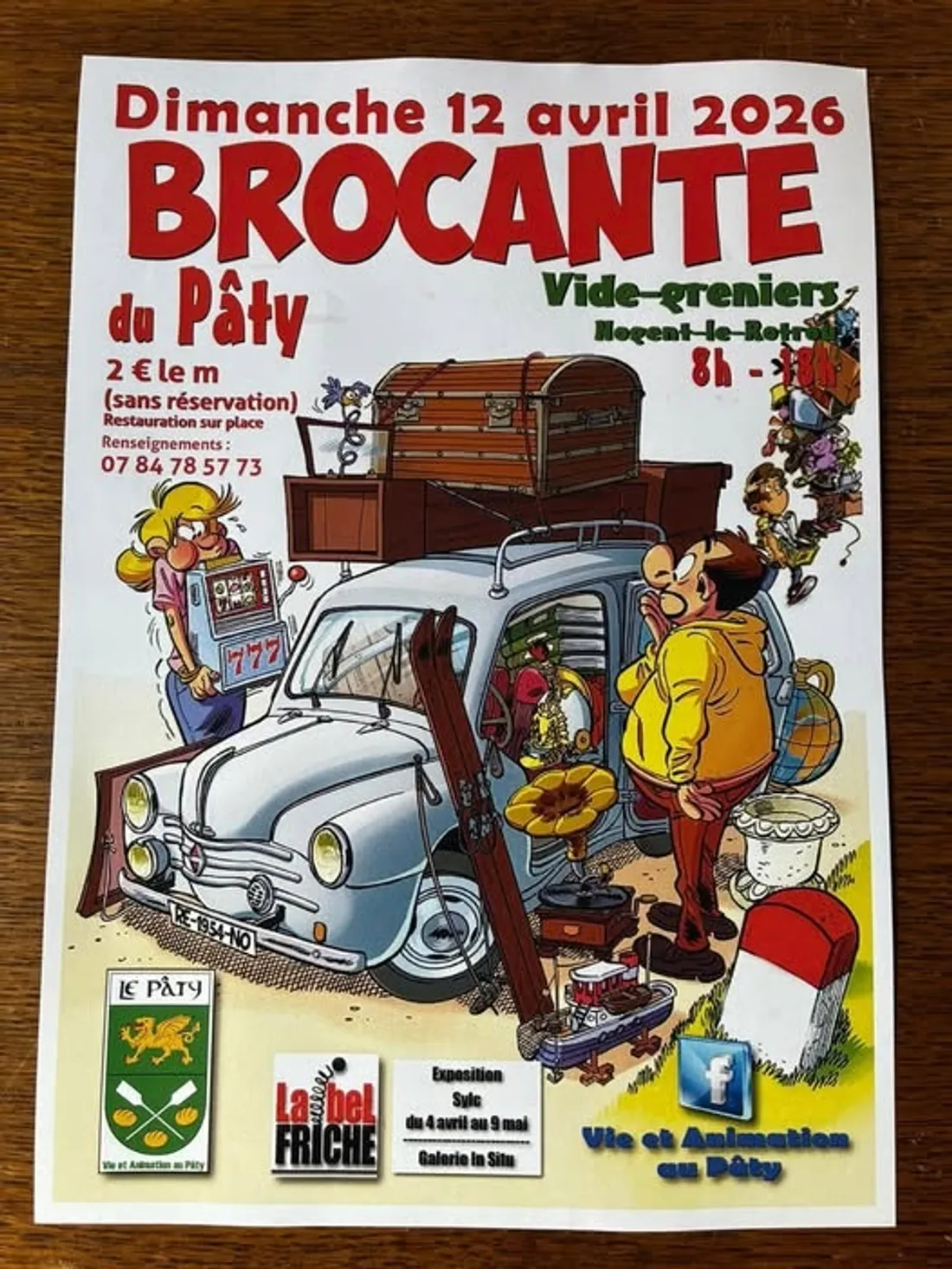 NOGENT-LE-ROTROU - Brocante du Paty