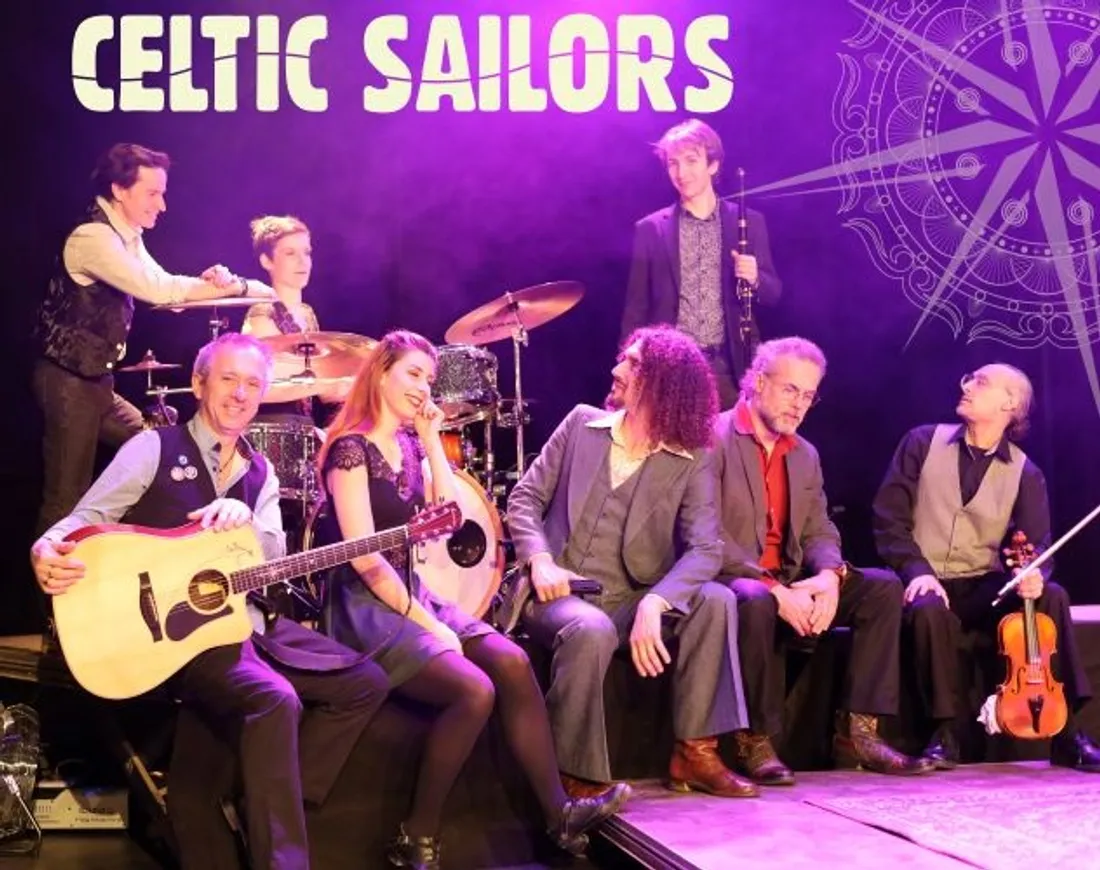 NOGENT-LE-ROTROU - Les Festiv' : Celtic Sailors
