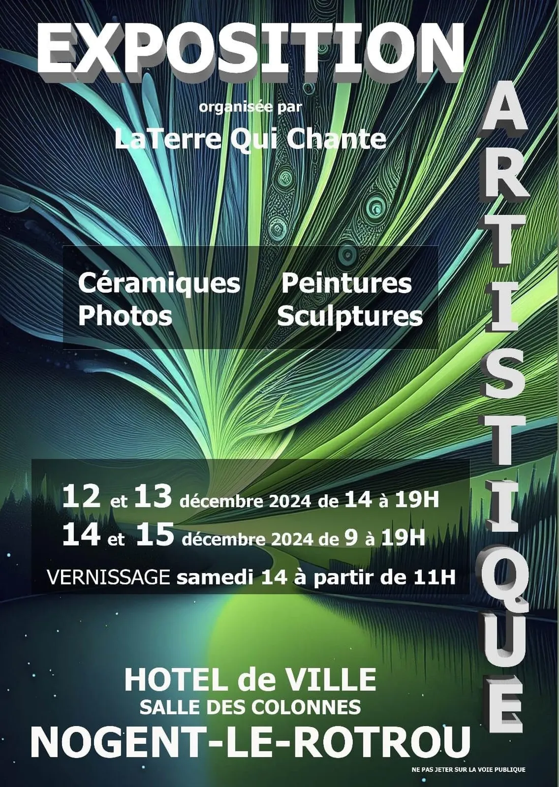 NOGENT-LE-ROTROU - Exposition de La Terre Qui Chante