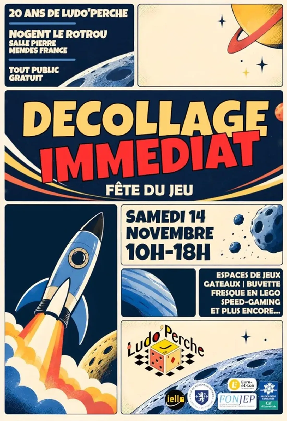 NOGENT-LE-ROTROU - Fête du jeu