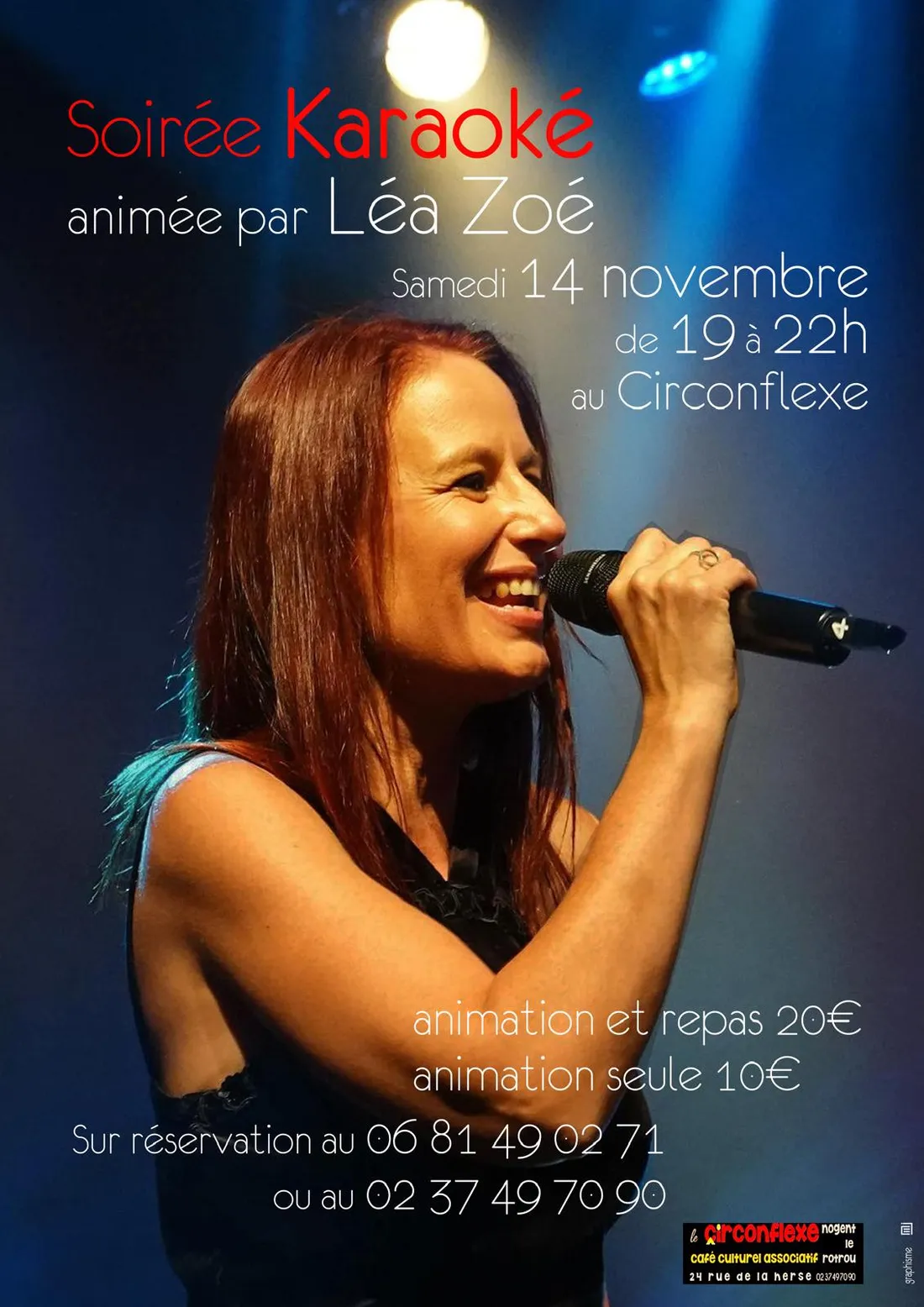 NOGENT-LE-ROTROU - Circonflexe : Soirée karaoké