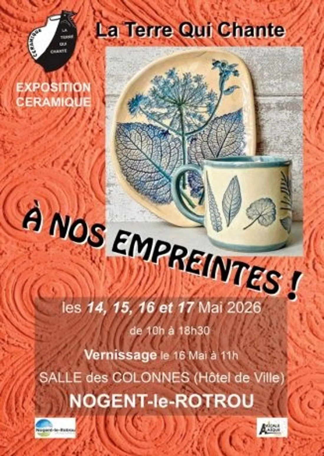 NOGENT-LE-ROTROU - Exposition : À nos empreintes