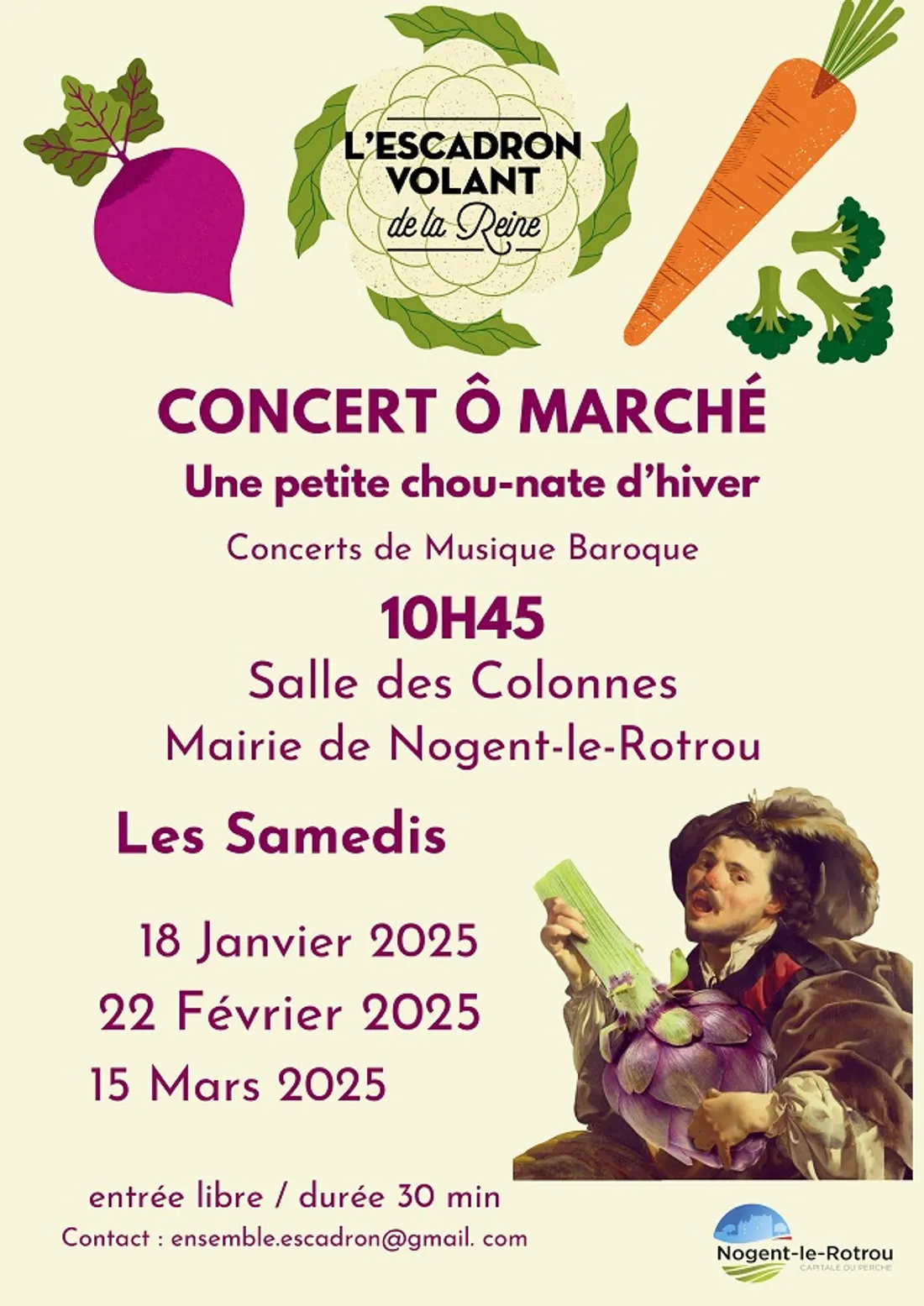NOGENT-LE-ROTROU - Concert ô marché