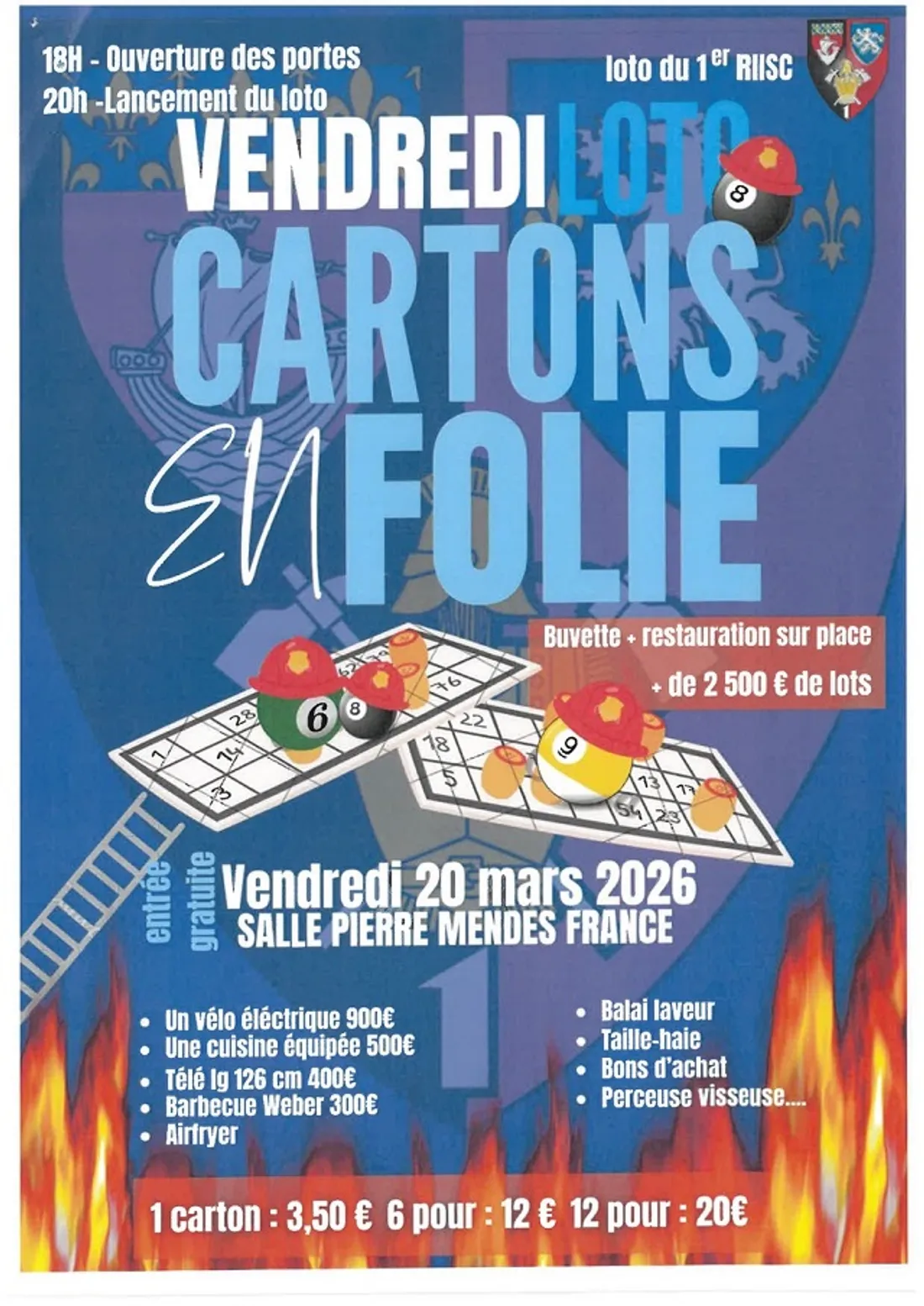 NOGENT-LE-ROTROU - Loto de la Sécurité Civile